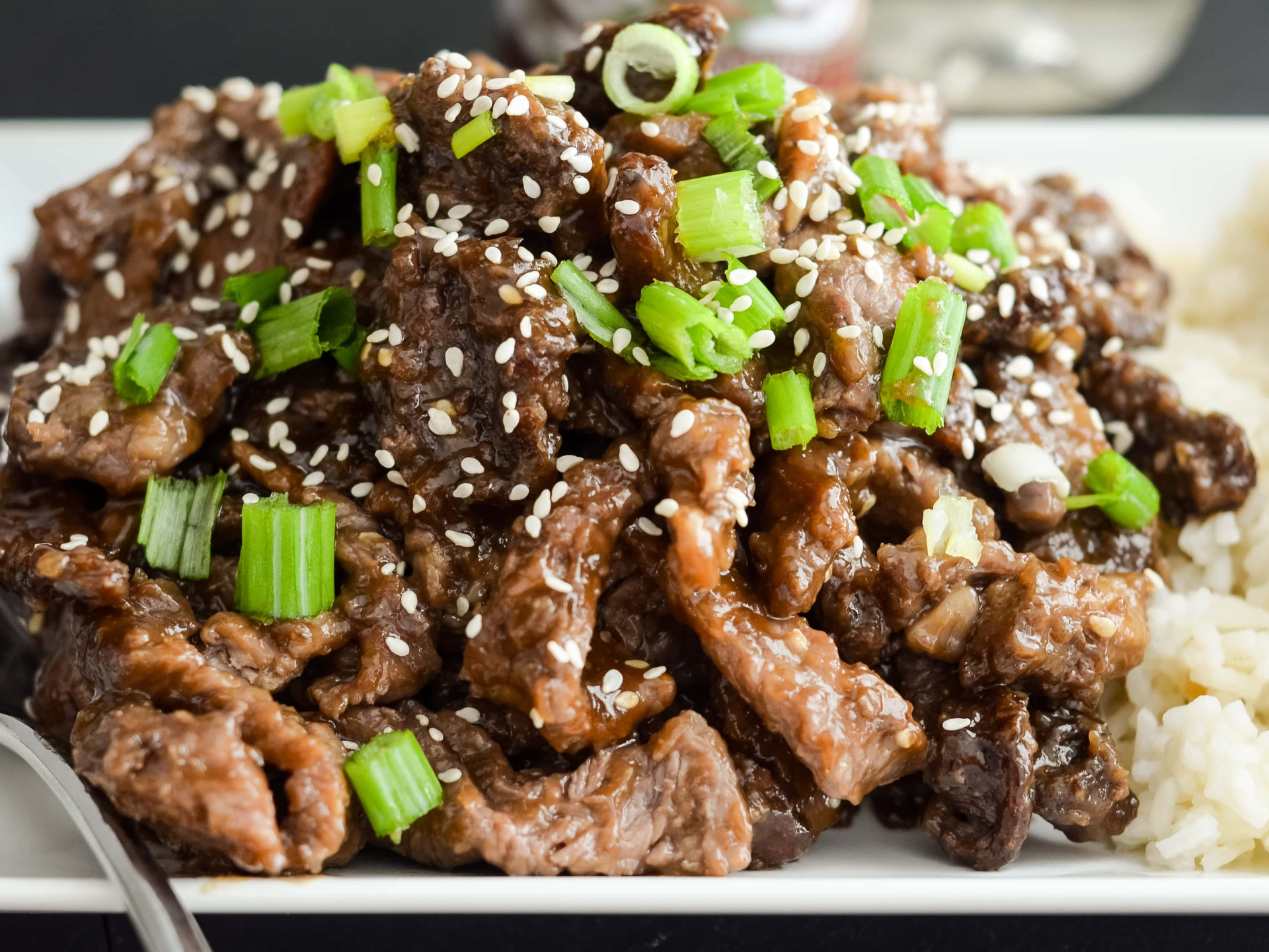 Korean BBQ Beef