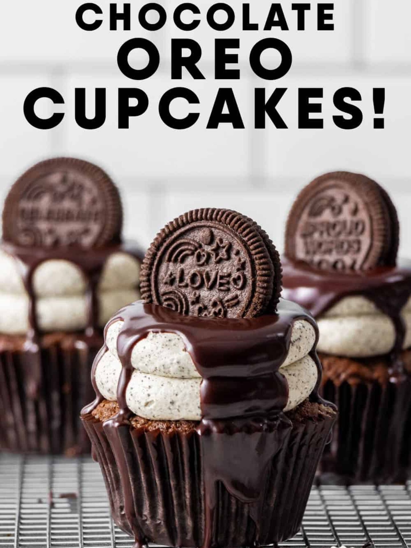 Cookies And Cream Cupcakes