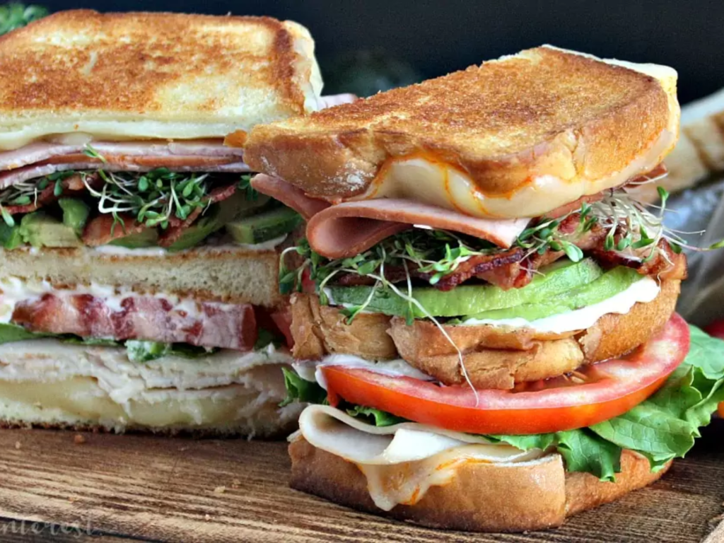 California Club Sandwich