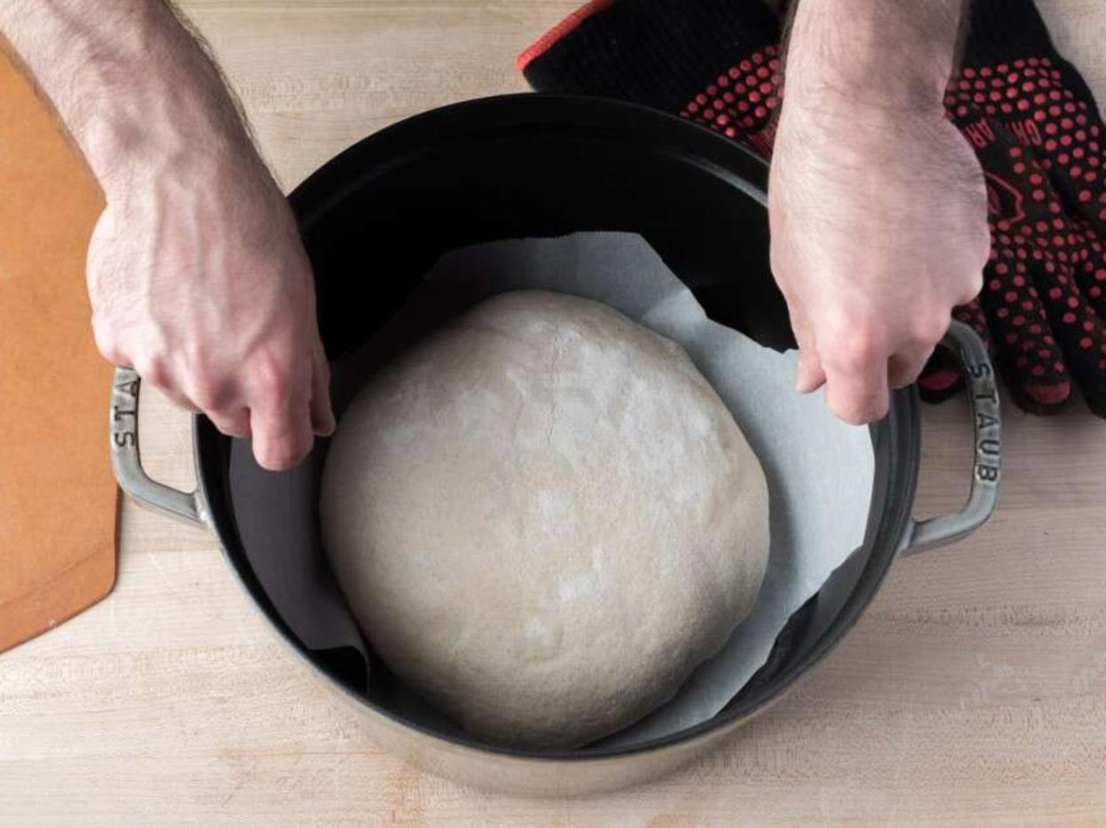 Sourdough bread bowl