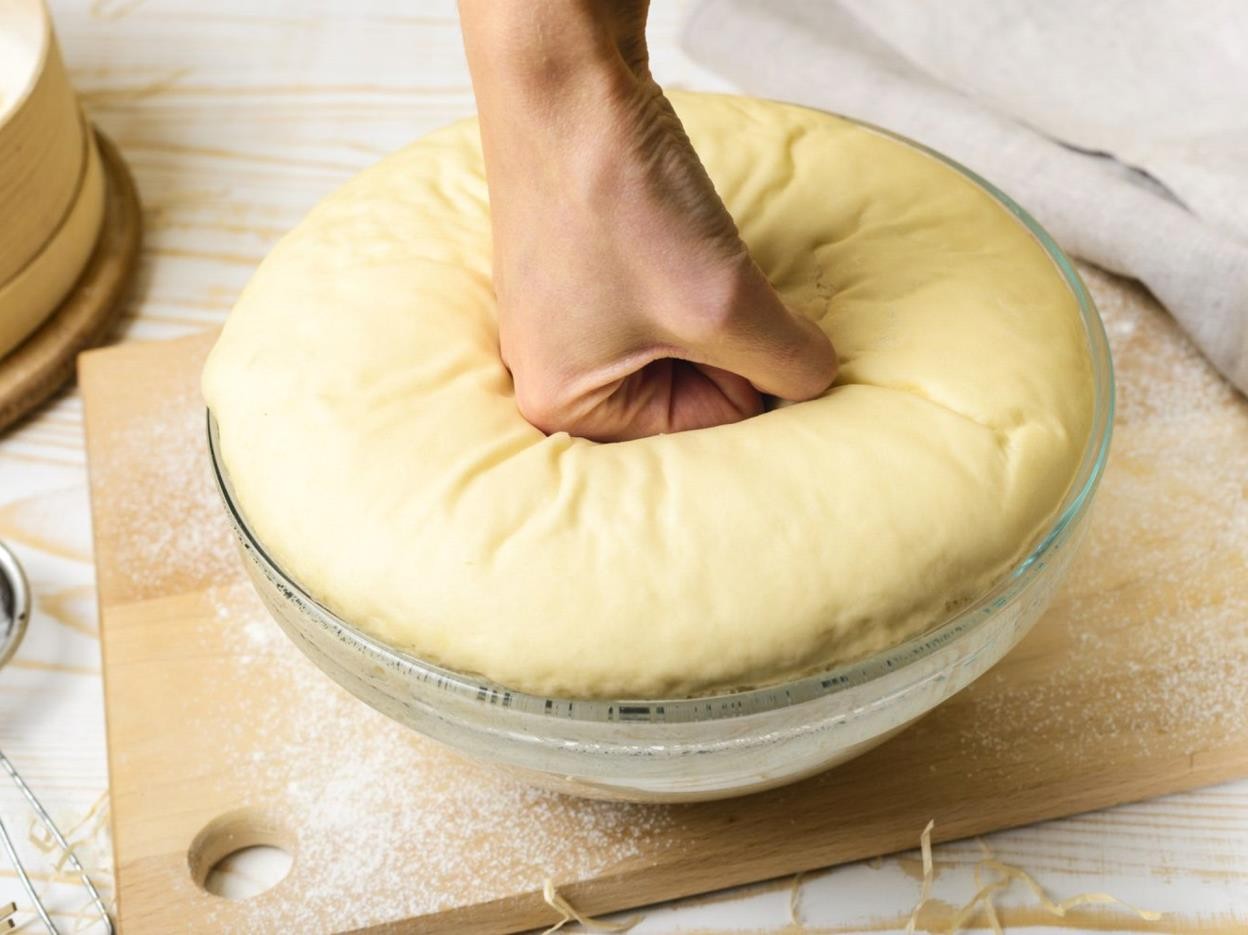 Sourdough bread bowl