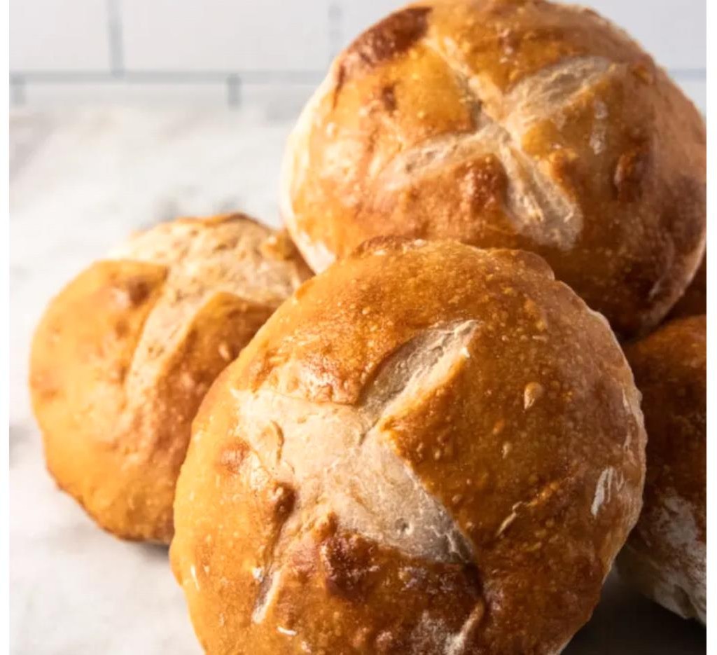 Sourdough bread bowl