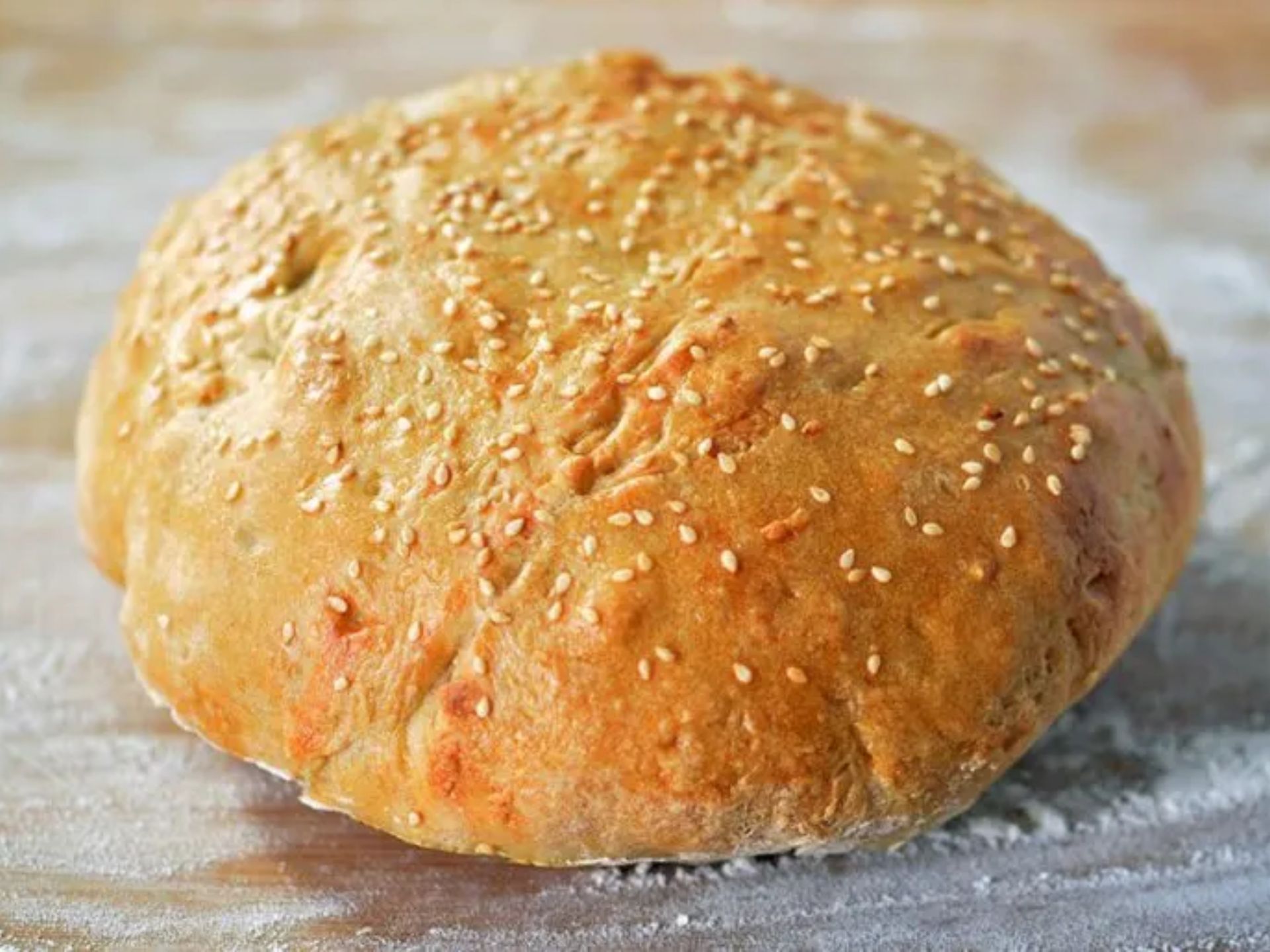 Muffuletta bread