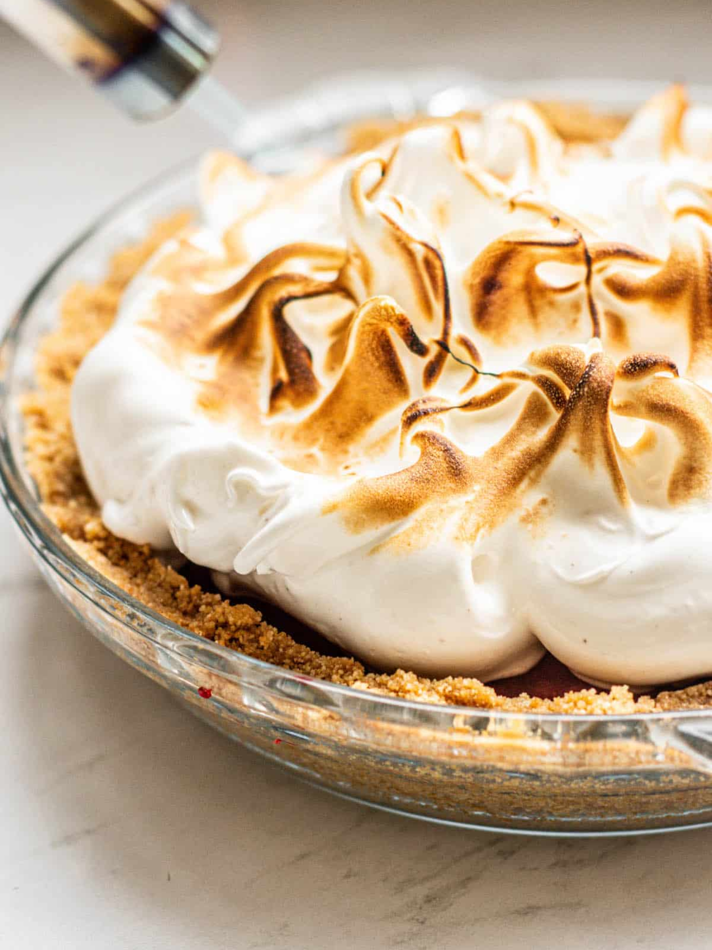 Strawberry Meringue Pie