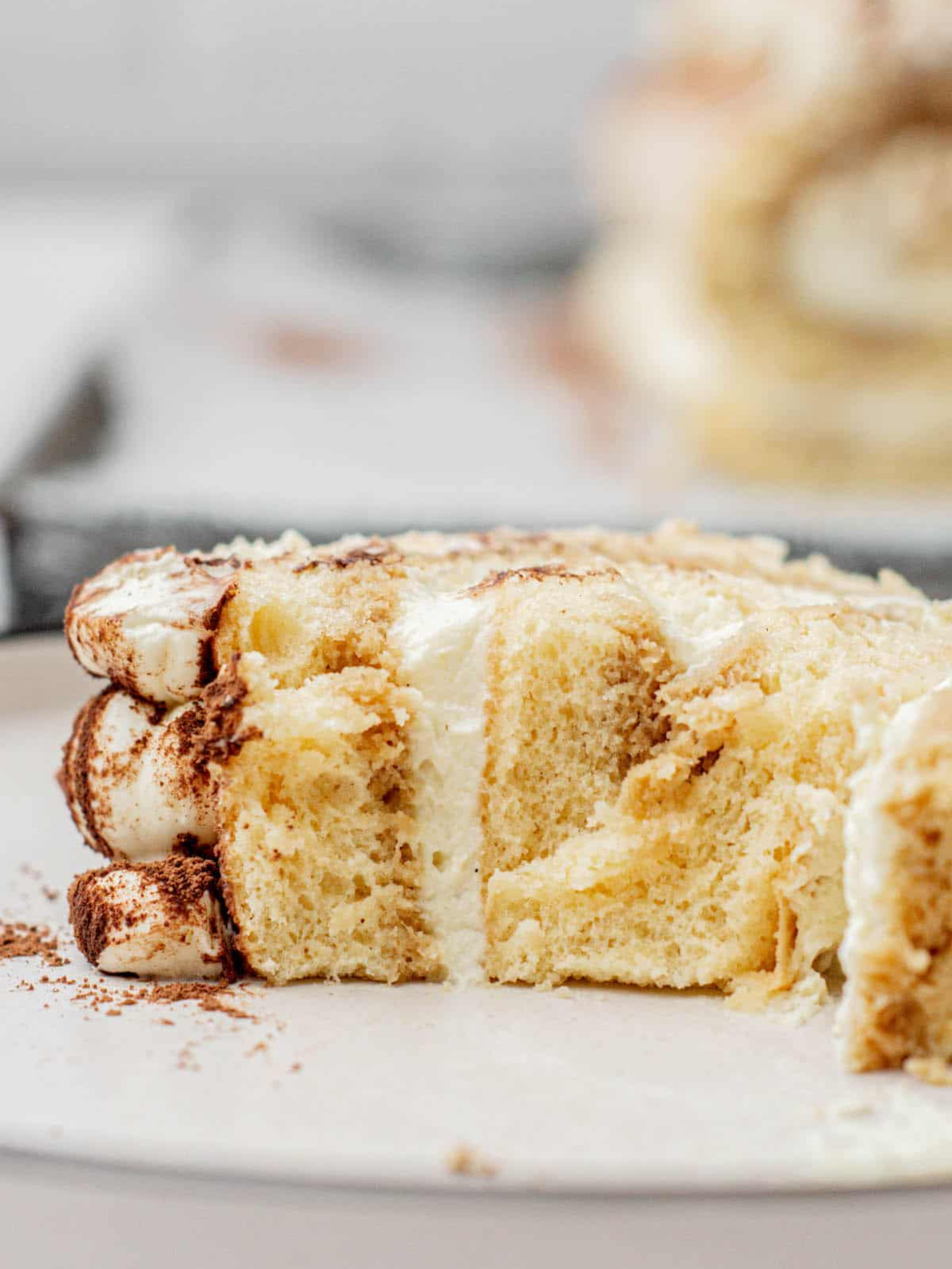 Tiramisu Cake