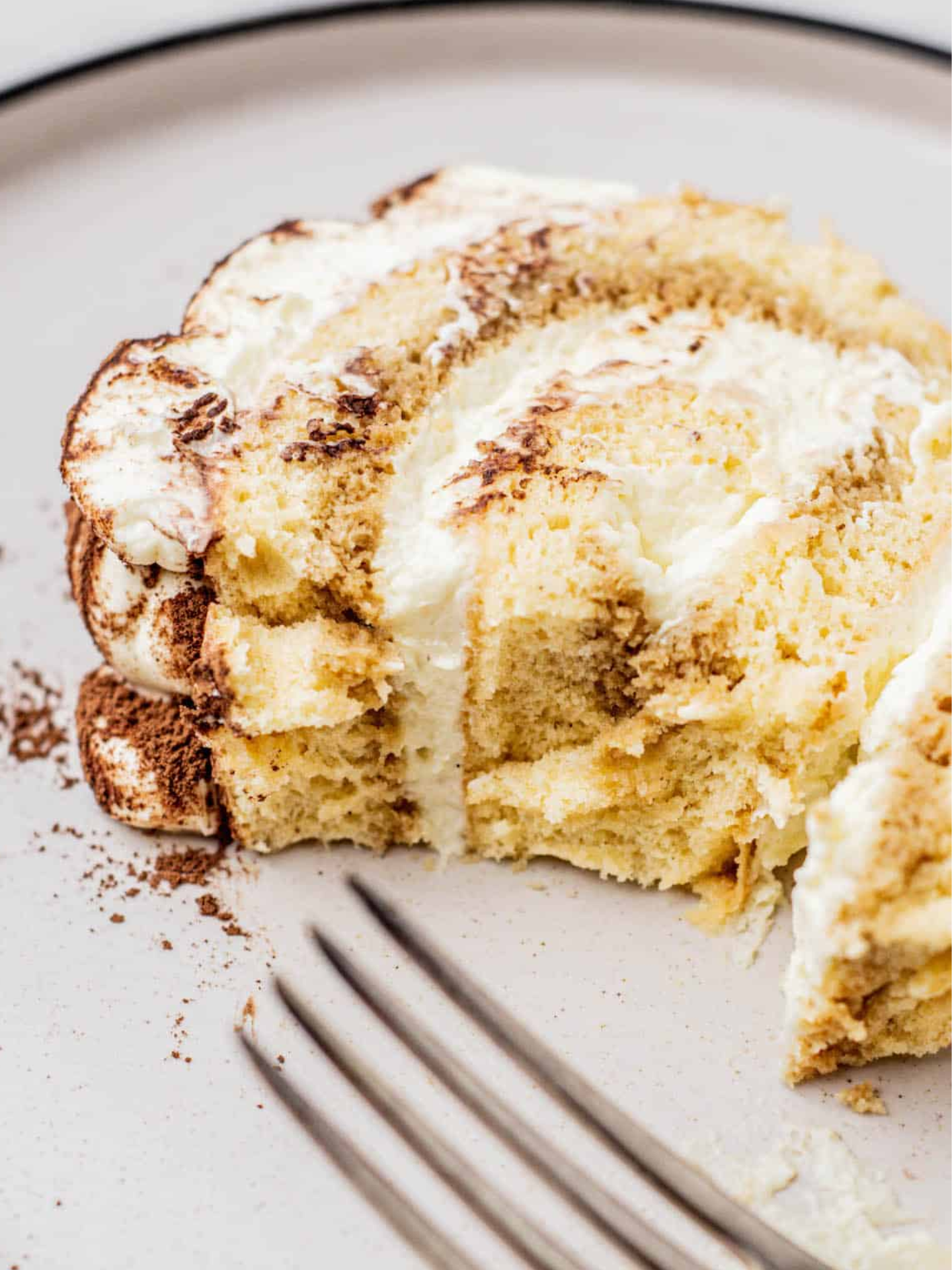 Tiramisu Cake