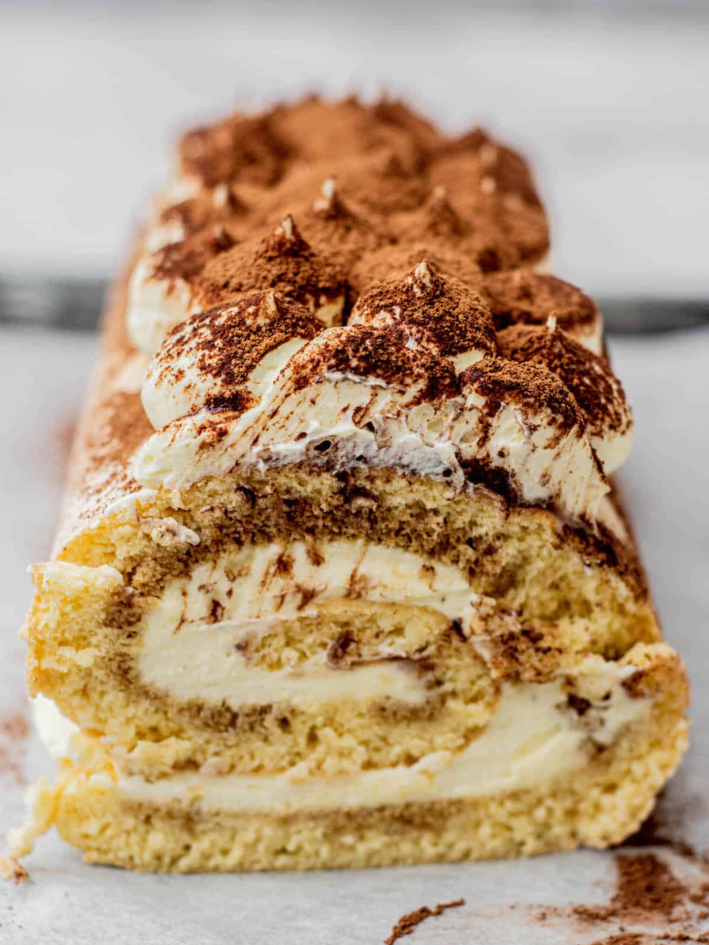 Tiramisu Cake