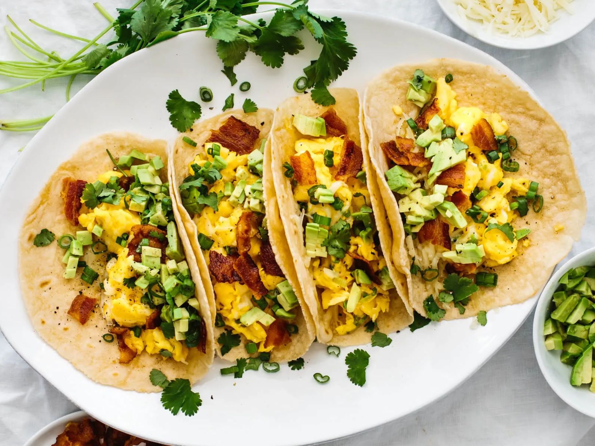 Easy Breakfast Tacos