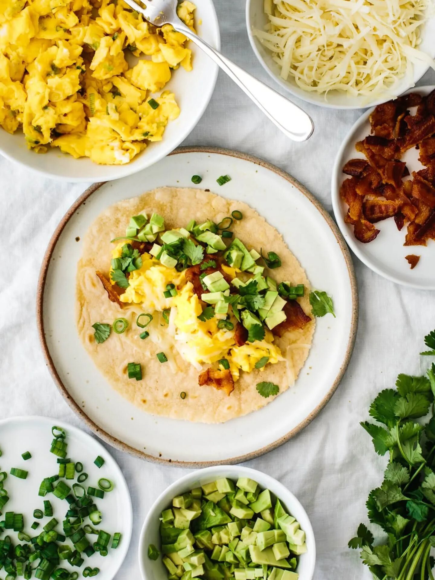 Easy Breakfast Tacos