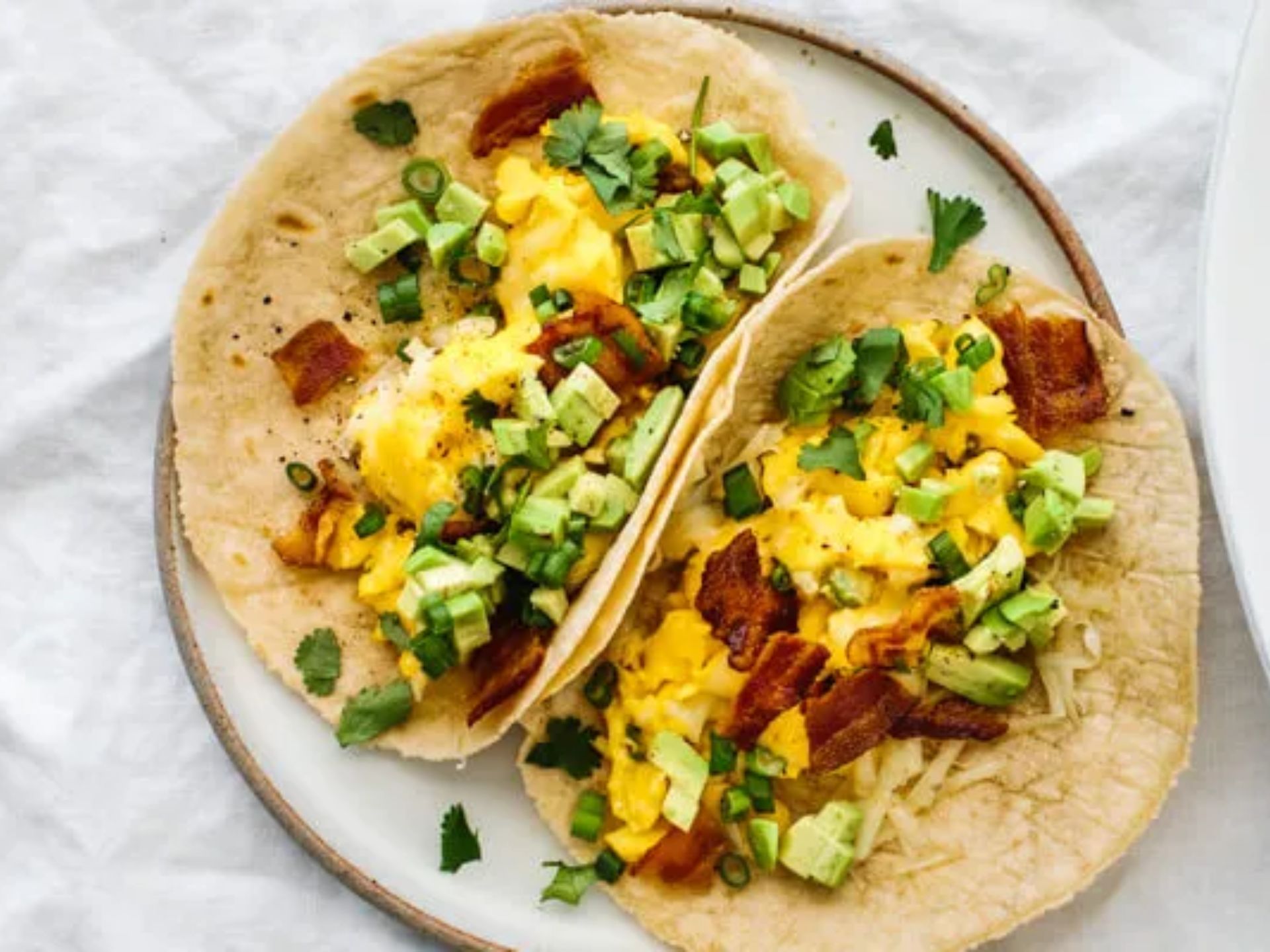 Easy Breakfast Tacos