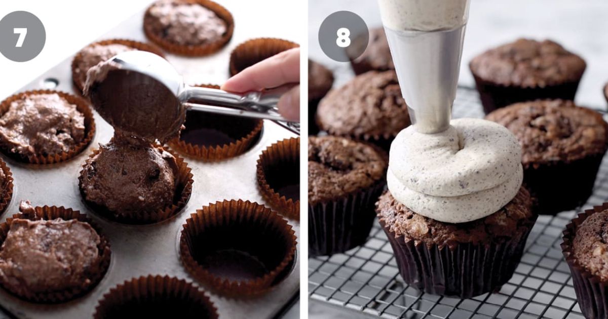 Cookies And Cream Cupcakes