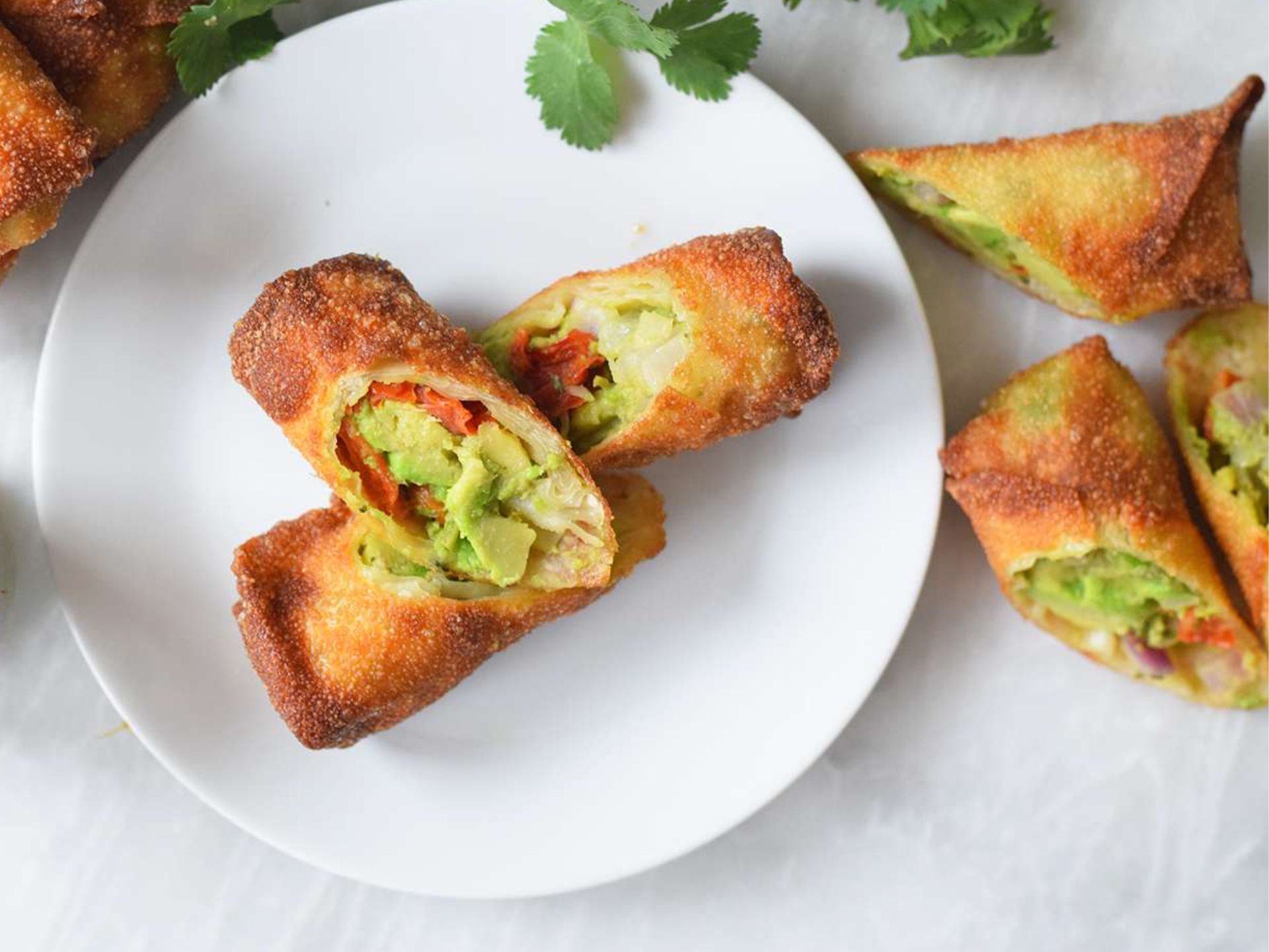 Cheesecake Factory Avocado Egg Rolls