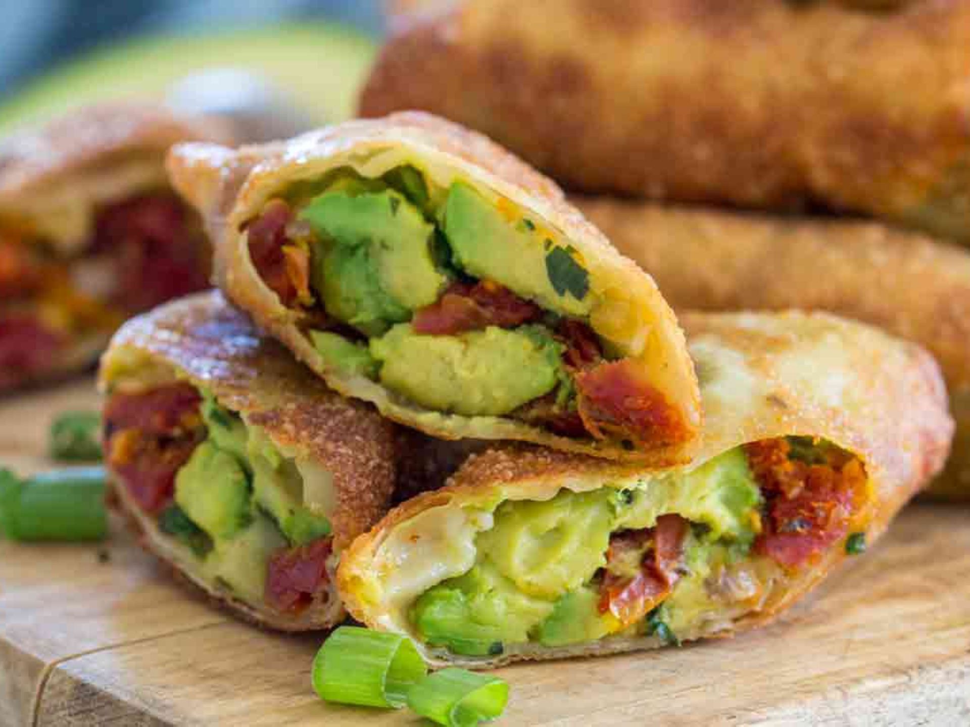 Cheesecake Factory Avocado Egg Rolls