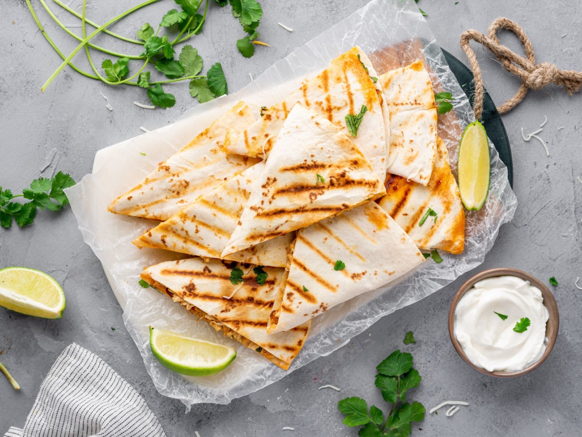 Buffalo Chicken Quesadilla