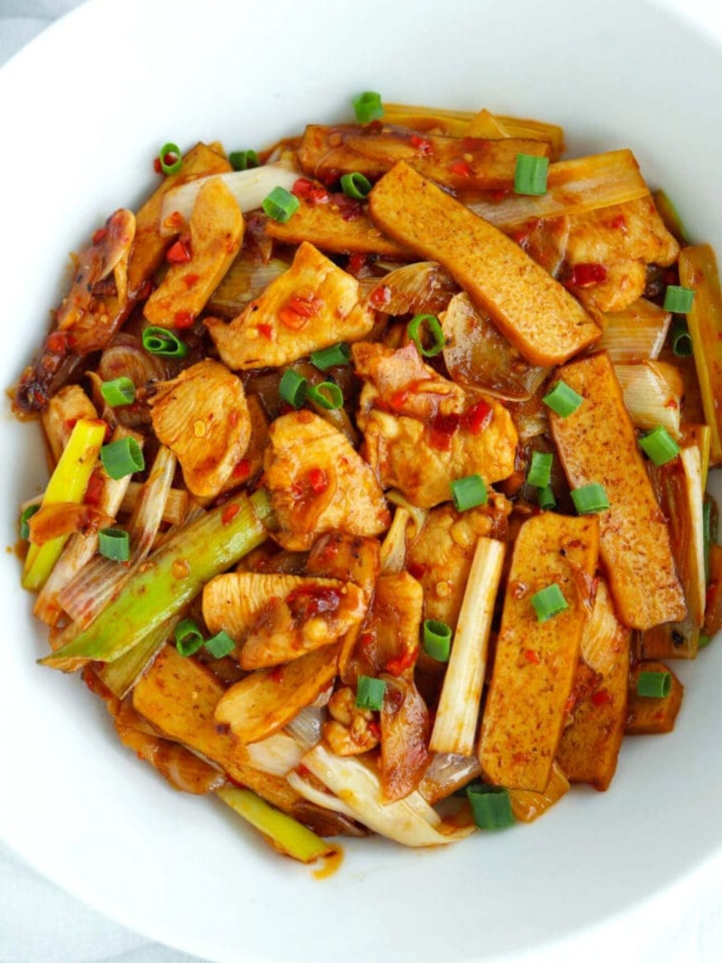 Chicken Tofu