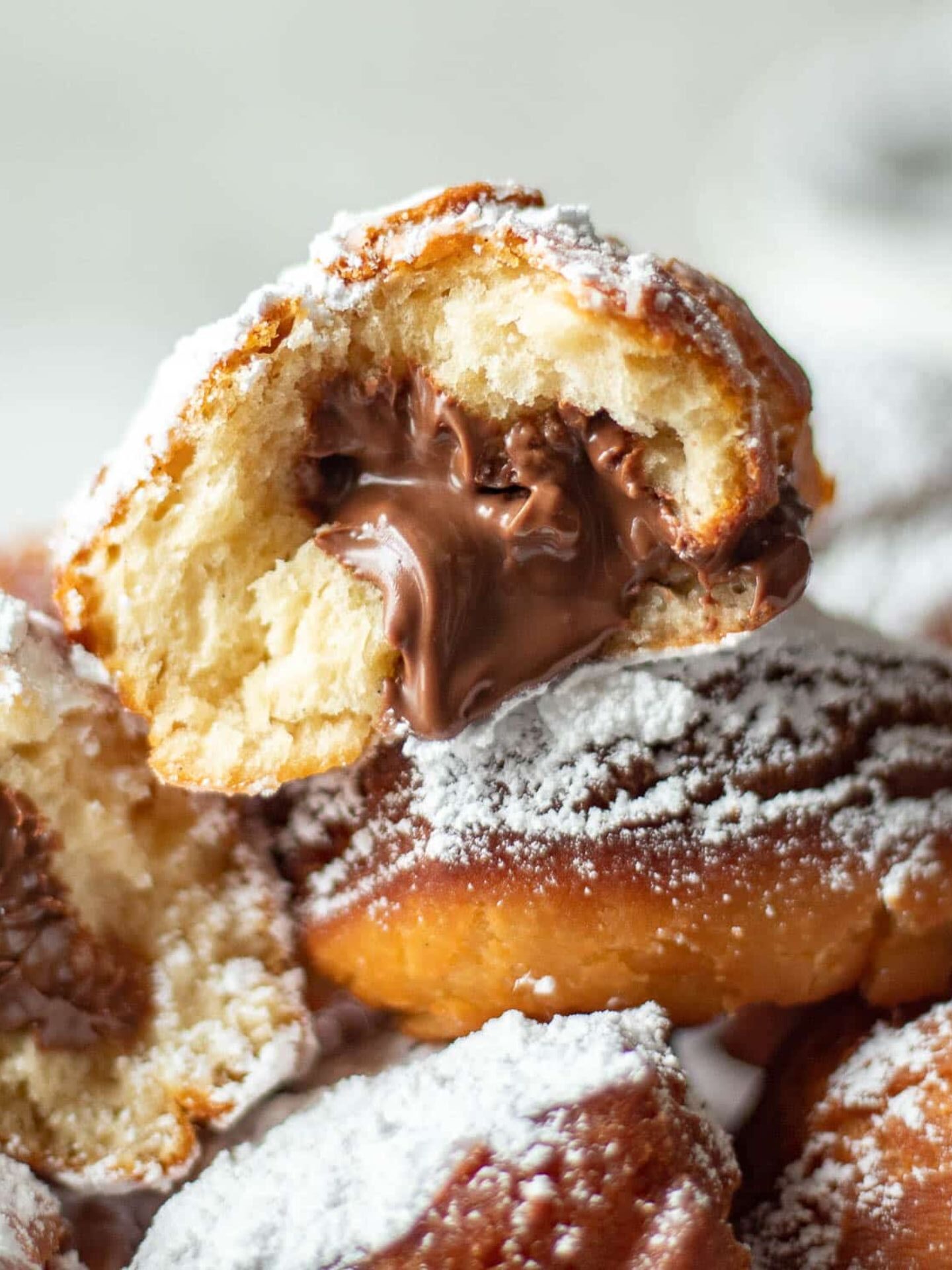 Chocolate Beignets