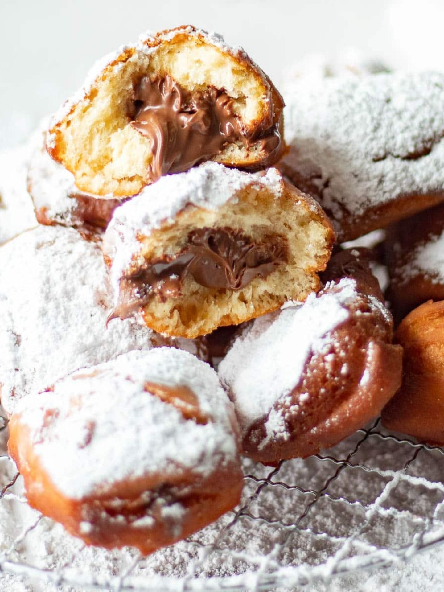 Chocolate Beignets