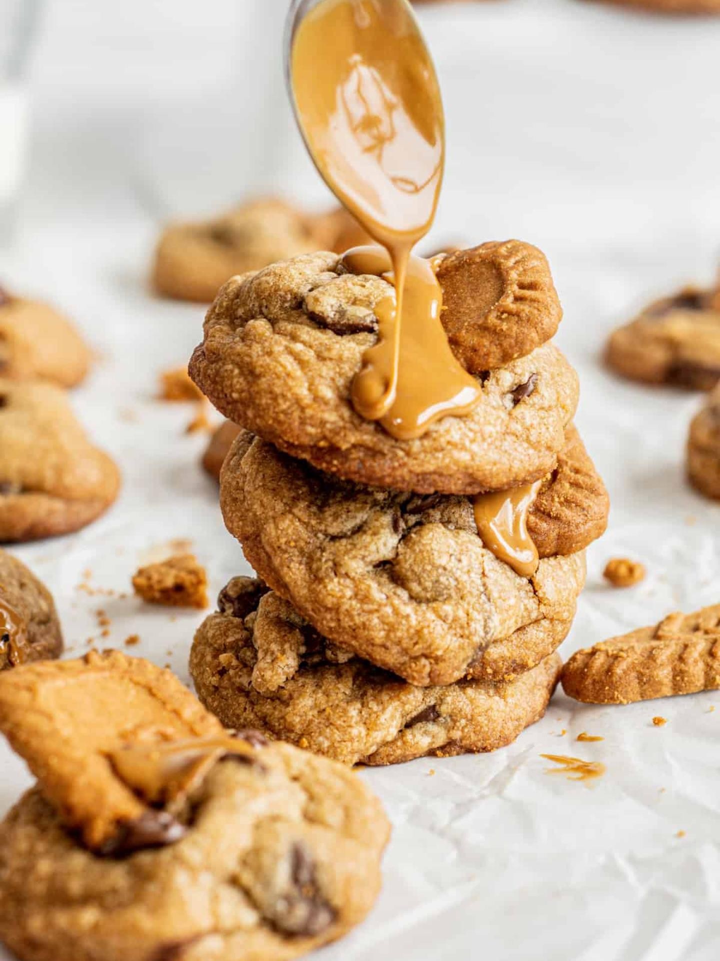 Biscoff Cookies Recipe