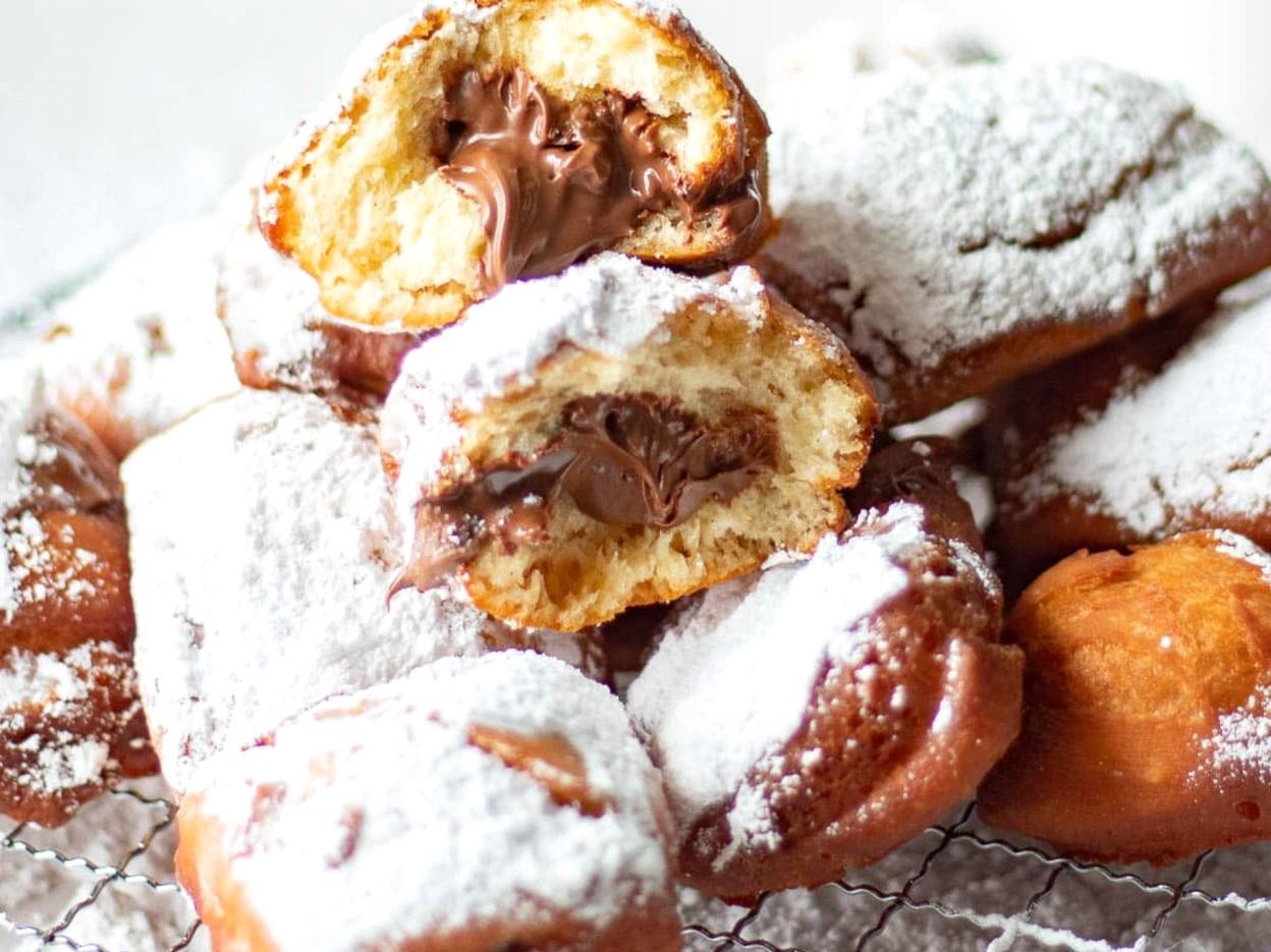 Chocolate Beignets