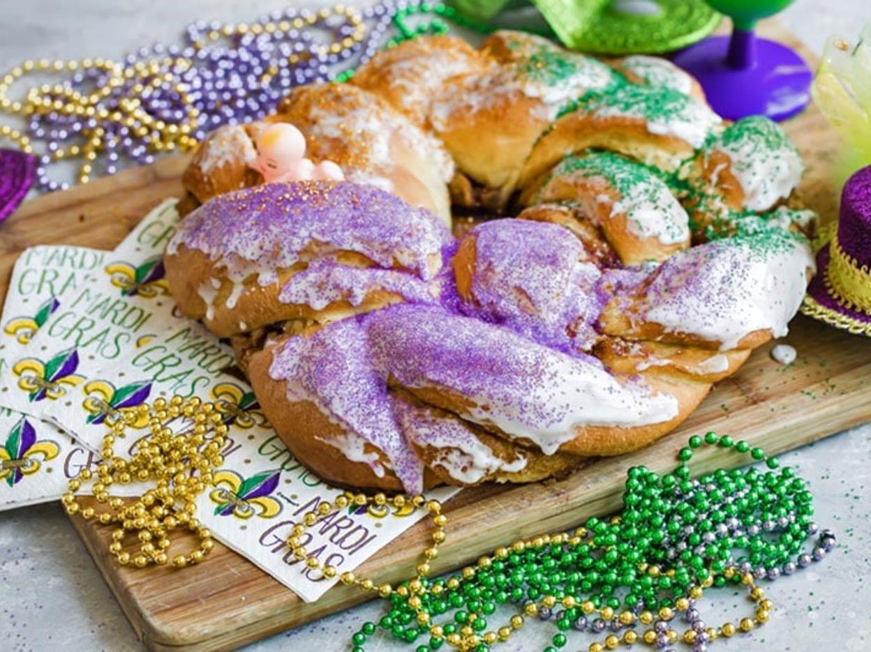 King Cake Recipe New Orleans