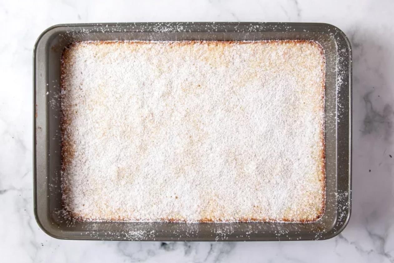 Meyer Lemon Bars