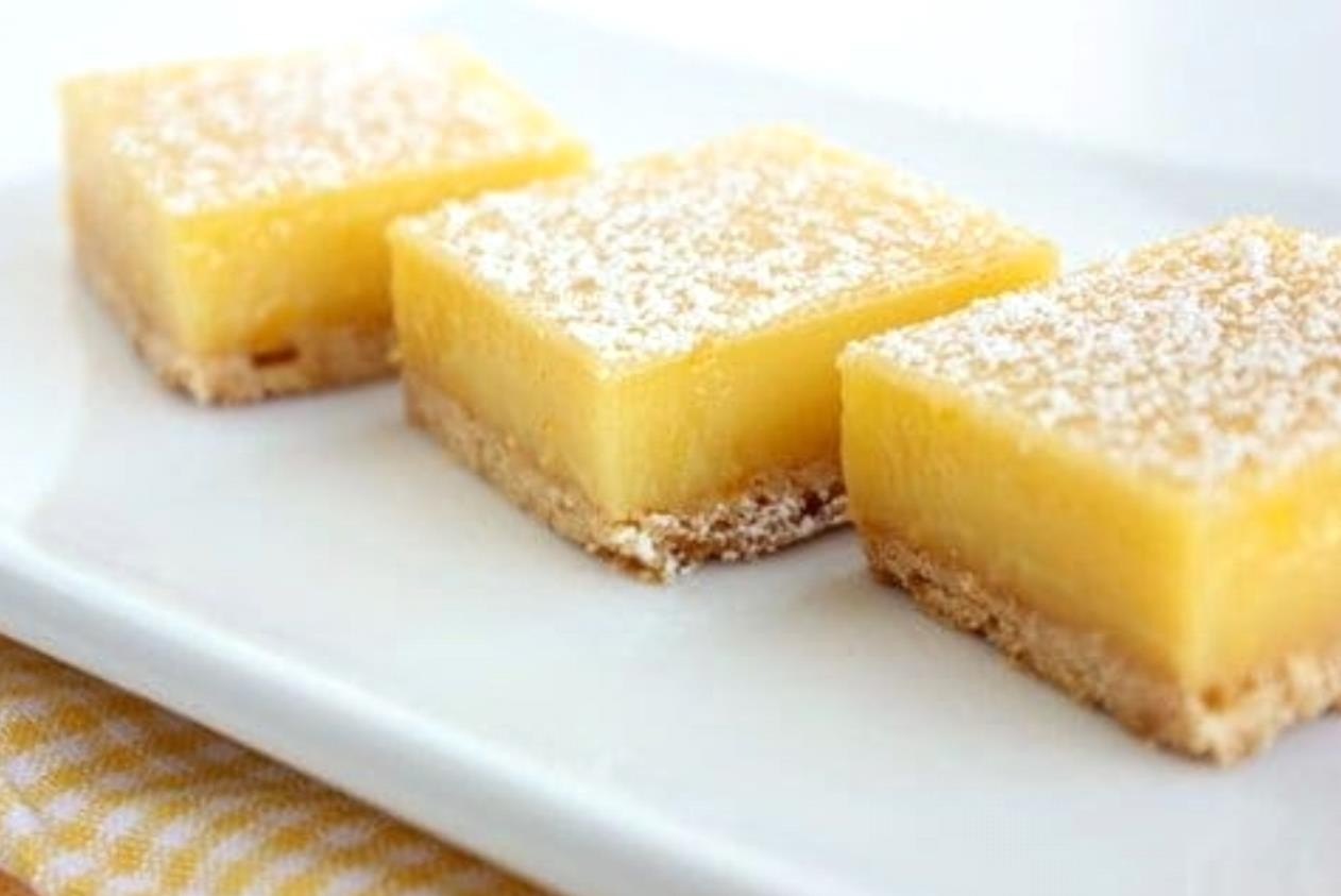 Meyer Lemon Bars