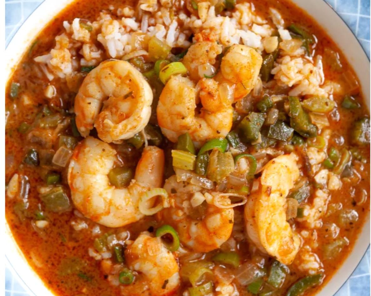 Shrimp and Crawfish Etouffee