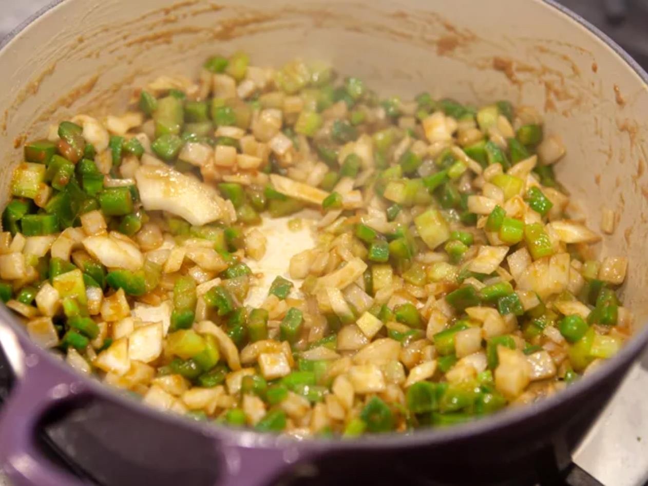 Shrimp and Crawfish Etouffee