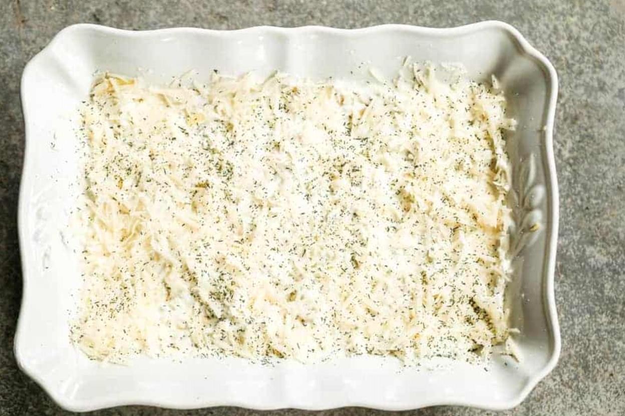 Cream Cheese Artichoke Dip