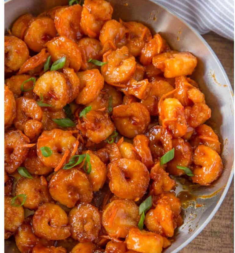 Panda Express Honey Walnut Shrimp