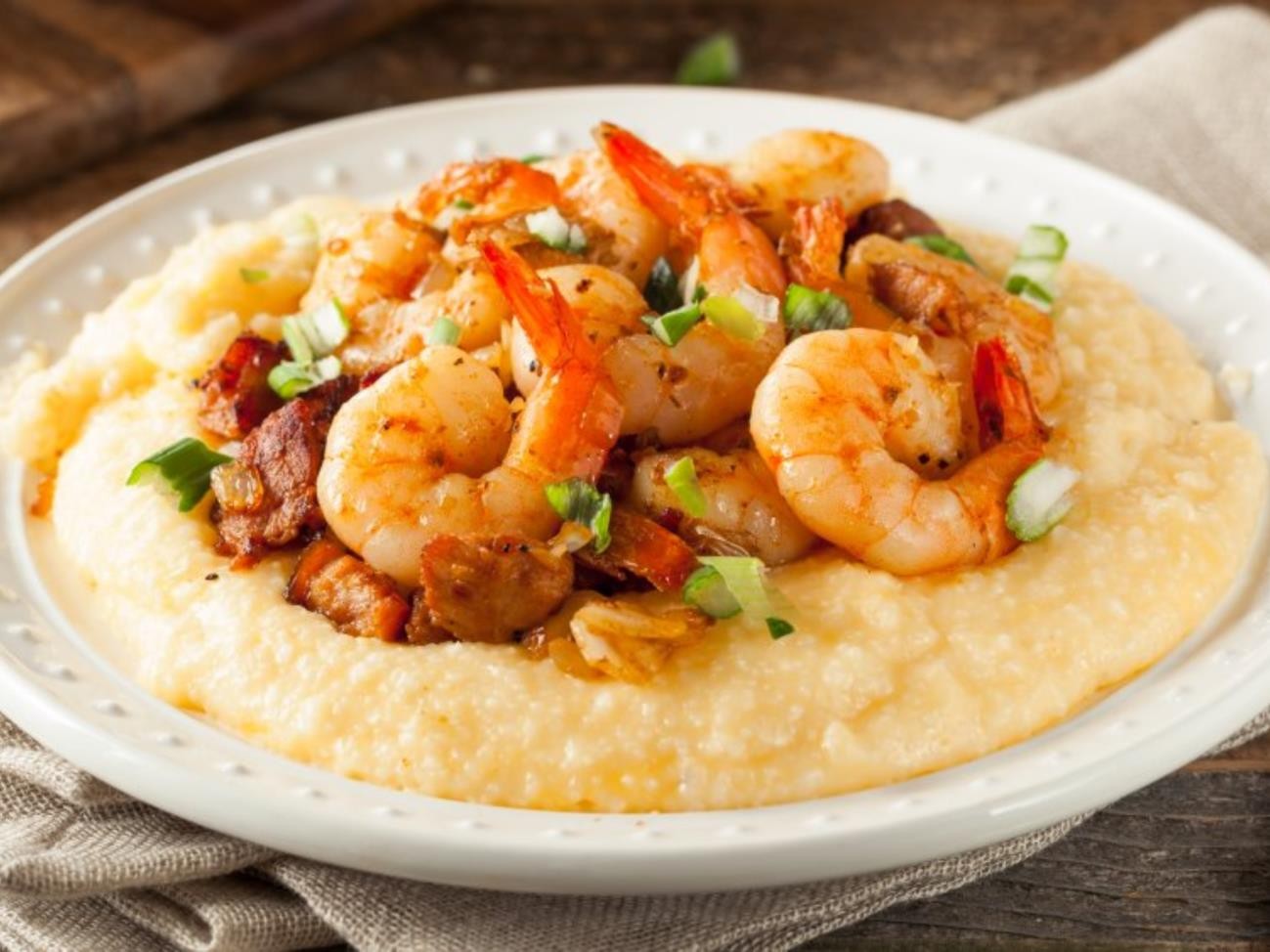 Shrimp And Grits Bobby Flay