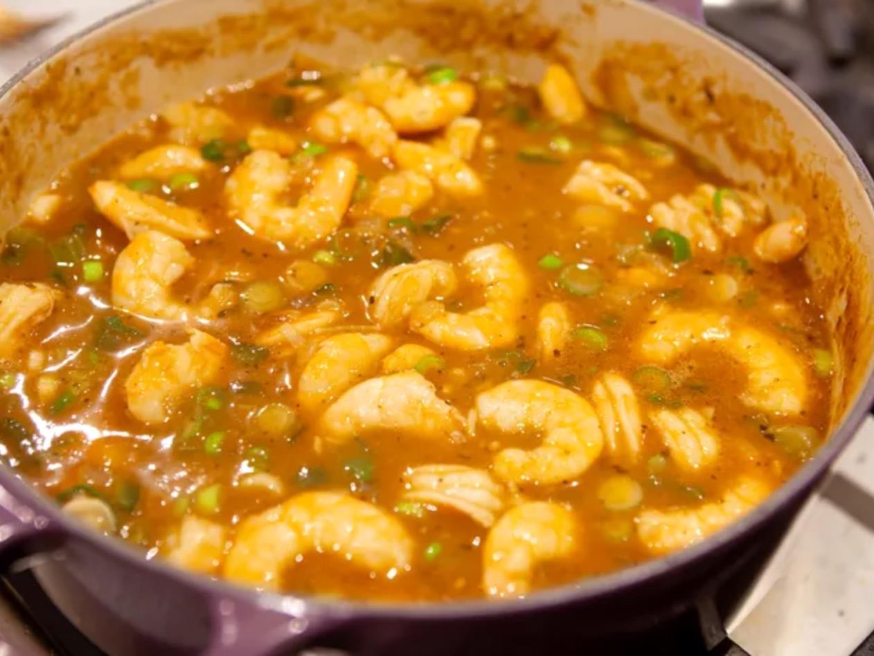 Shrimp and Crawfish Etouffee