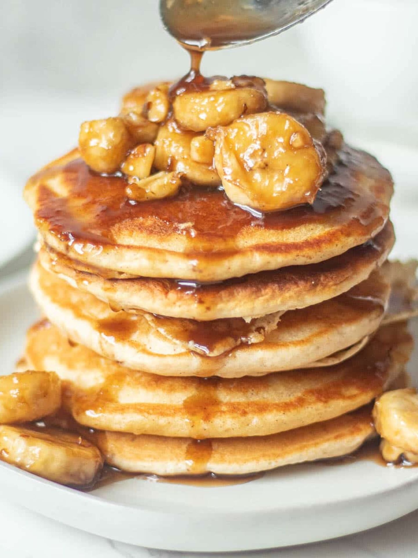 Bananas Foster Pancakes