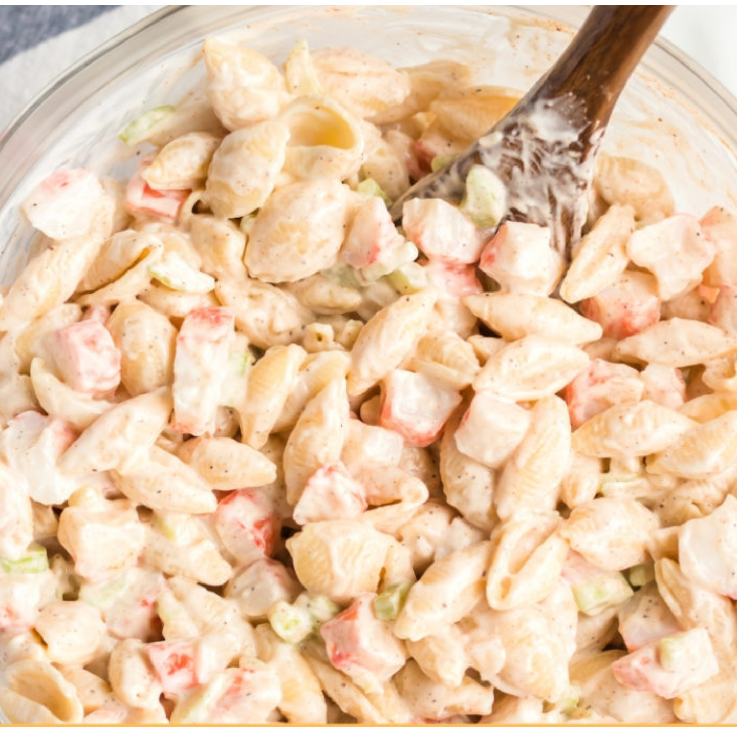 Seafood Pasta Salad 