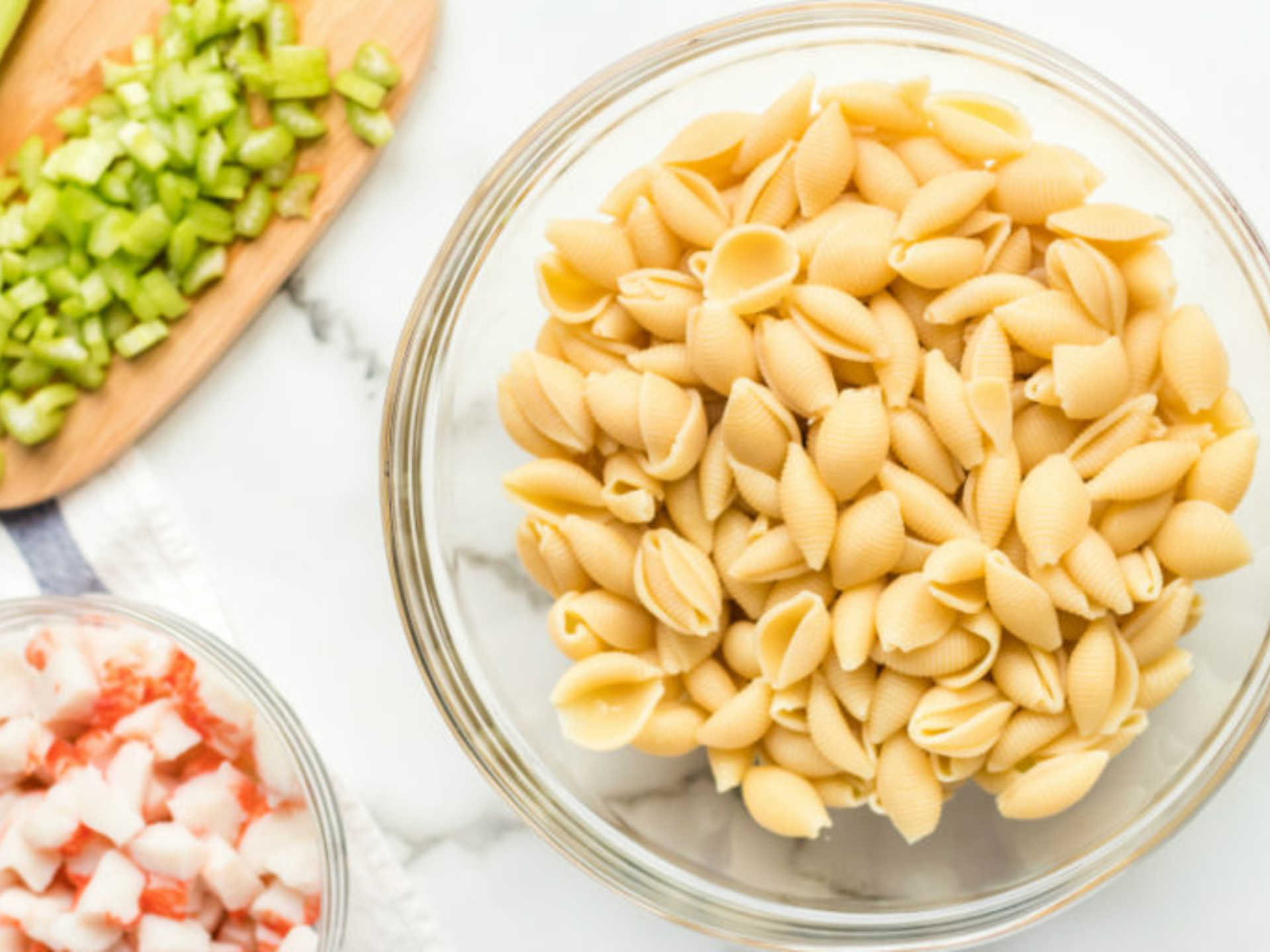 Seafood Pasta Salad