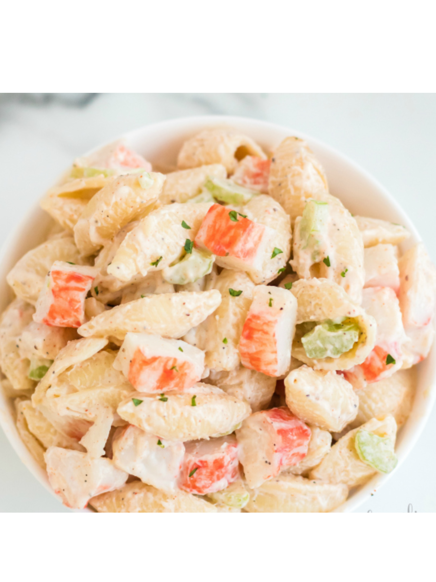 Seafood Pasta Salad 