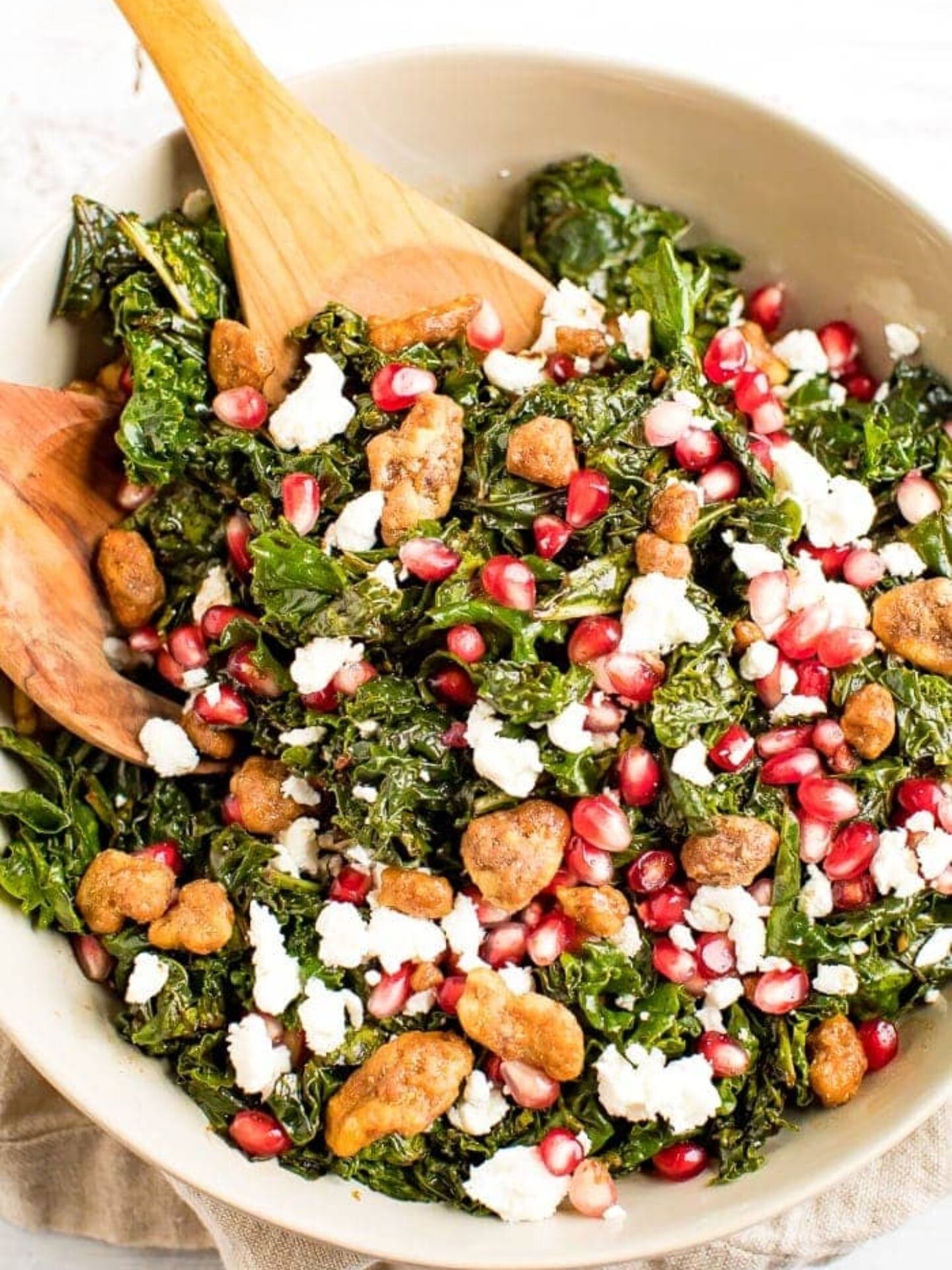 Kale Pomegranate Salad