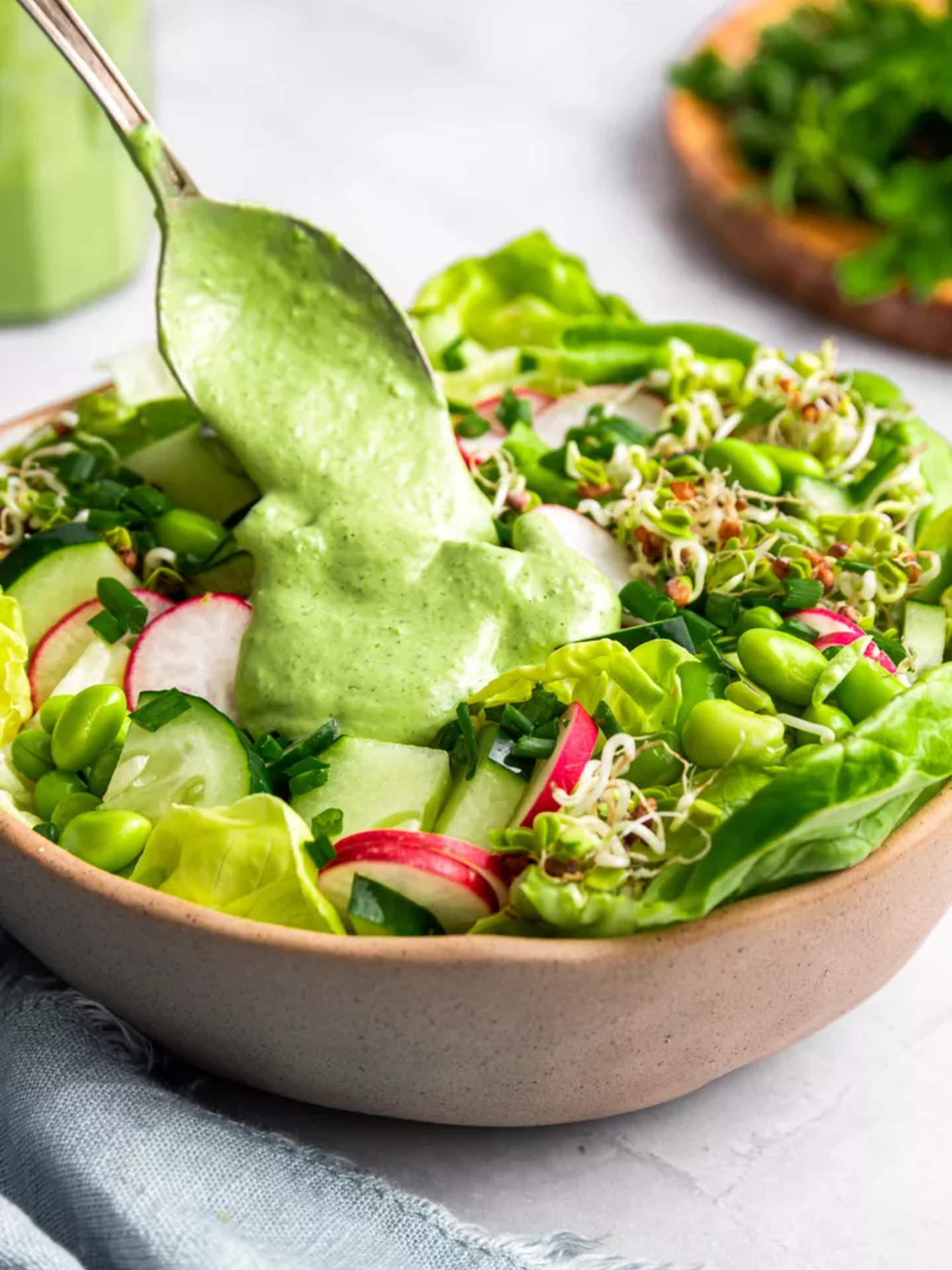 Green Goddess Salad