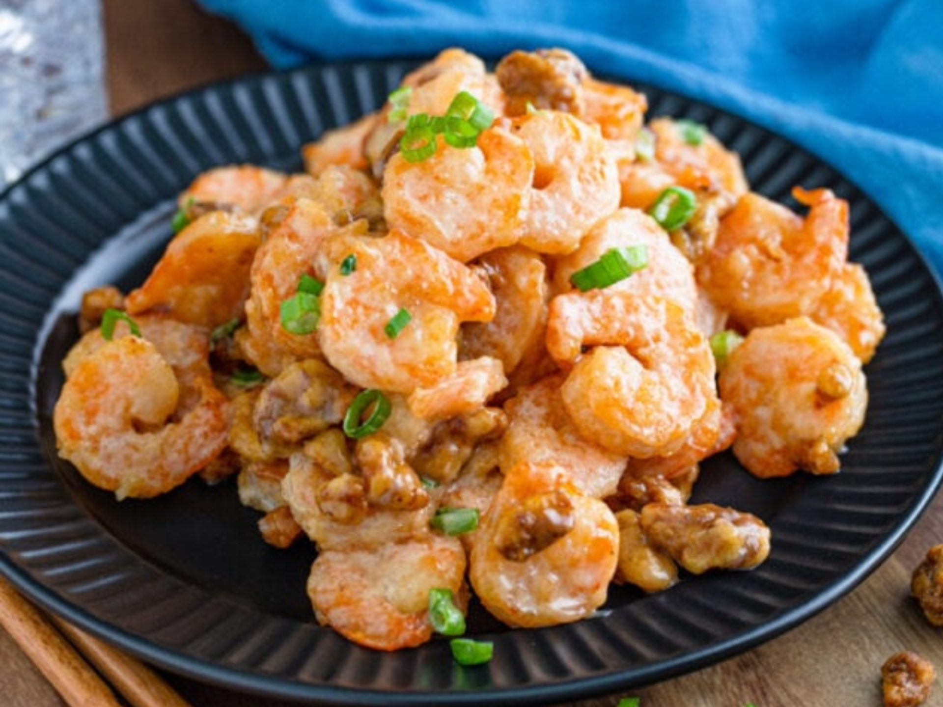 Panda Express Honey Walnut Shrimp