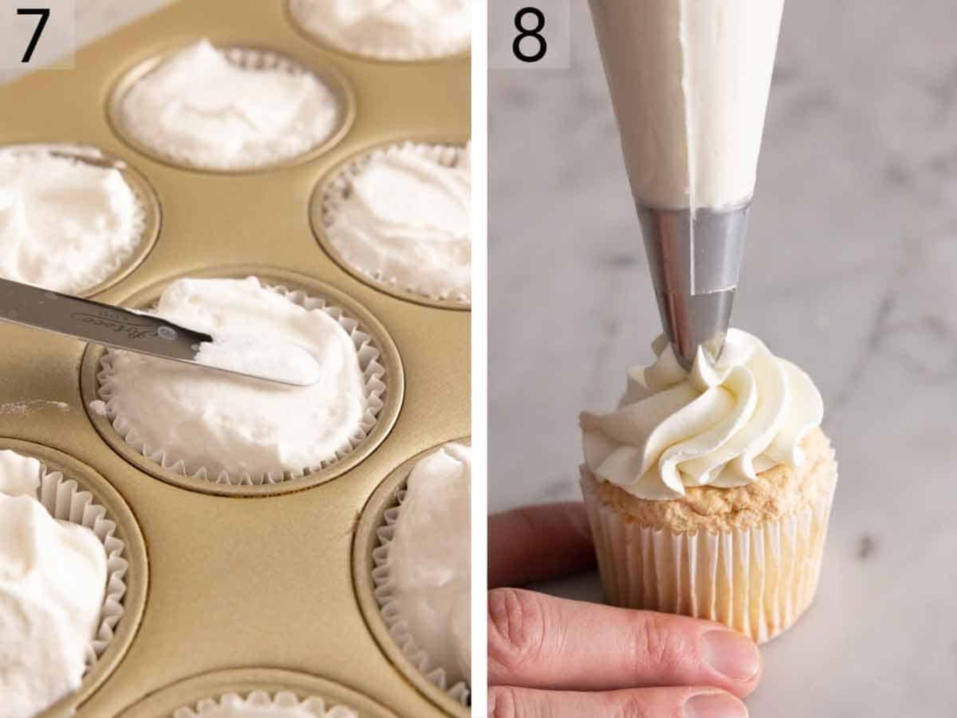 Angel Food Cupcakes