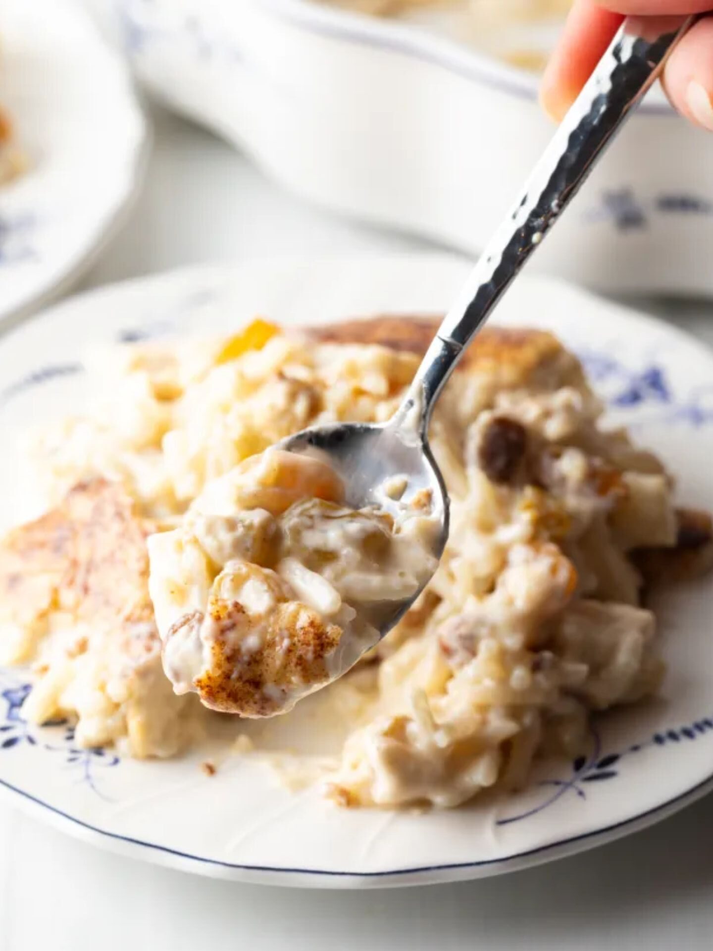 Baked Rice Pudding Recipe