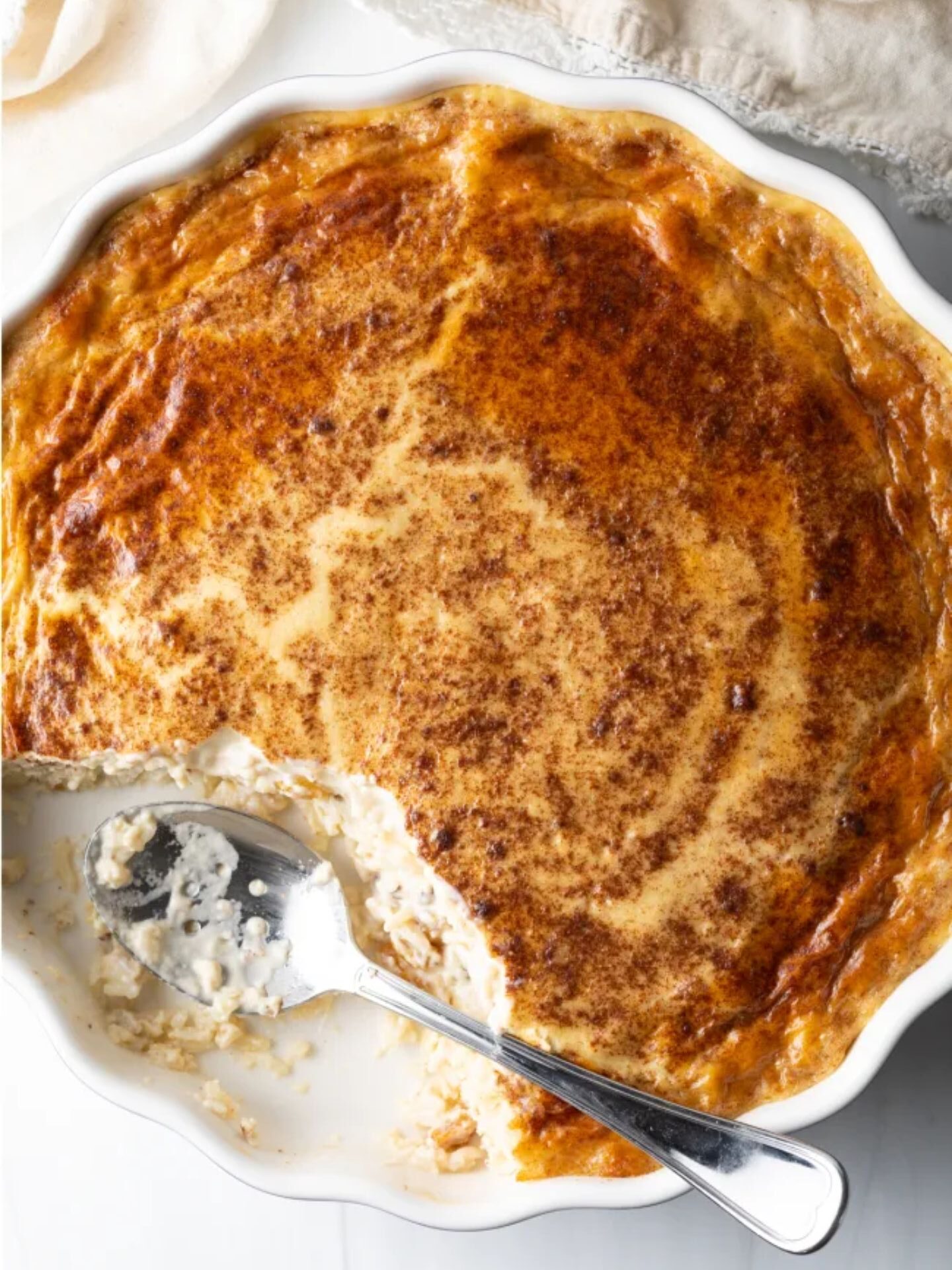 Baked Rice Pudding Recipe