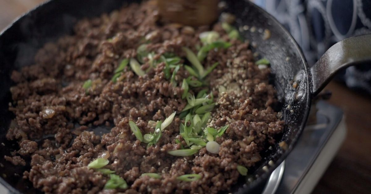 Beef Bulgogi Bowl