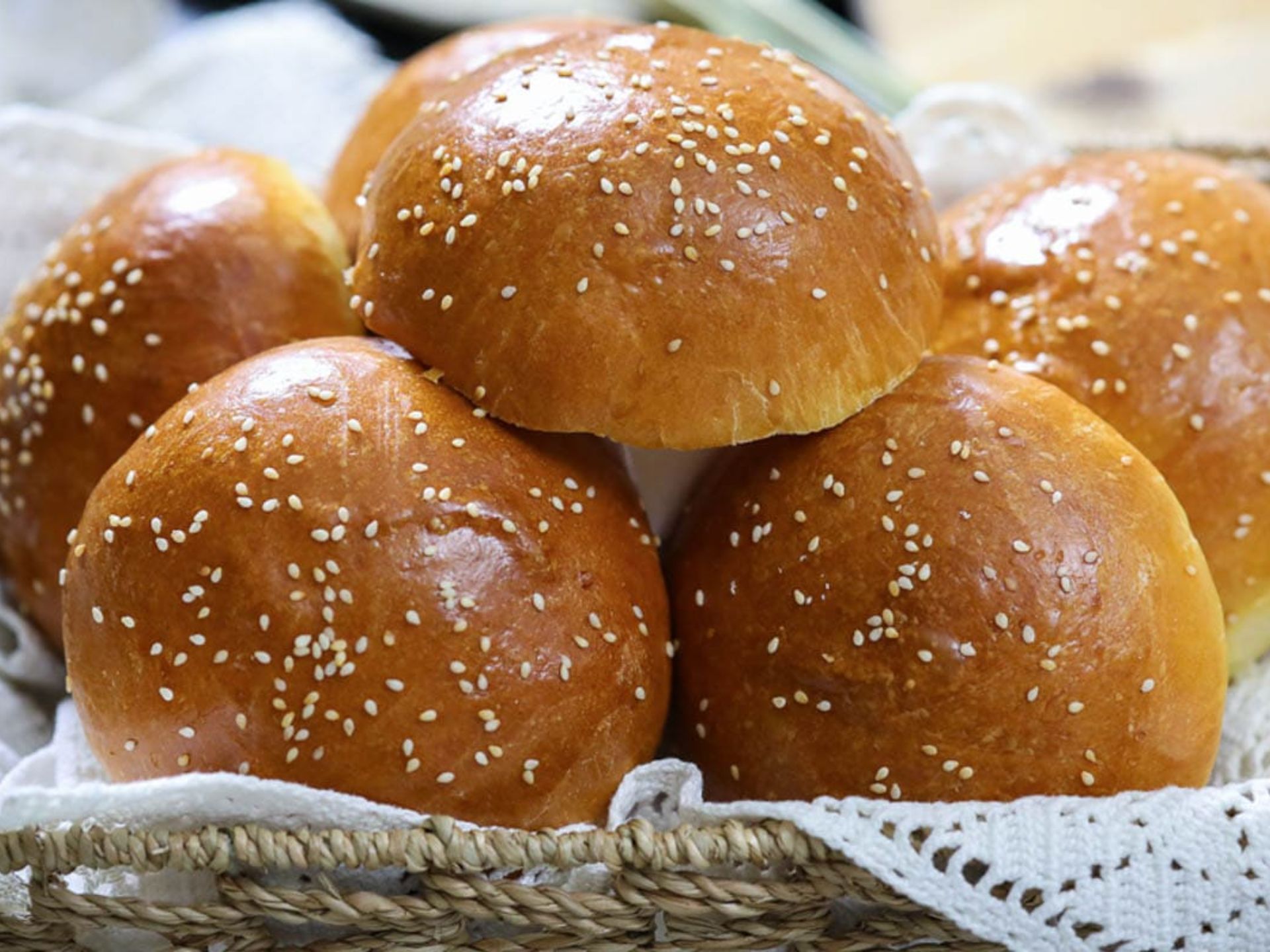 Brioche Bun Recipe