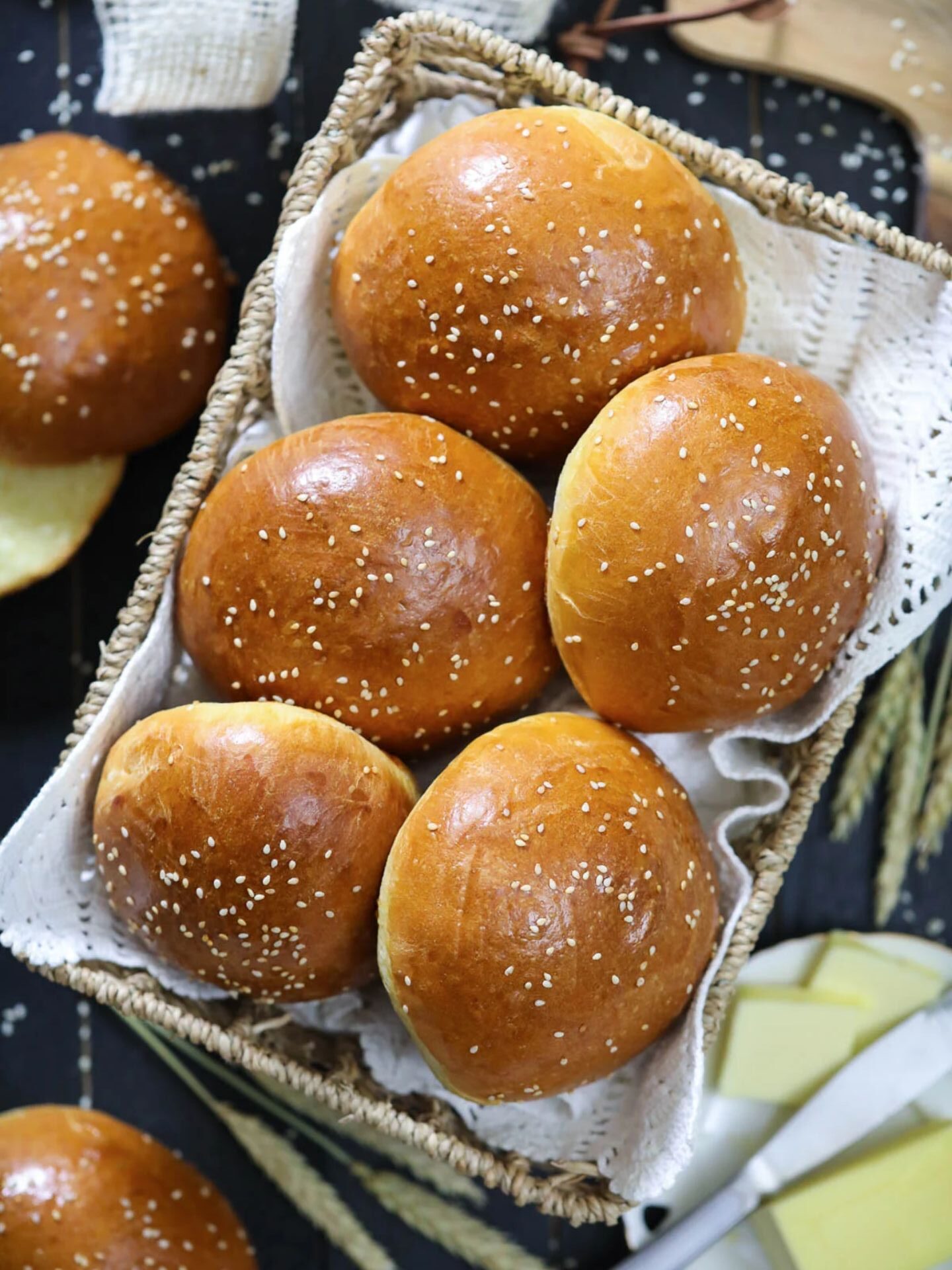 Brioche Bun Recipe