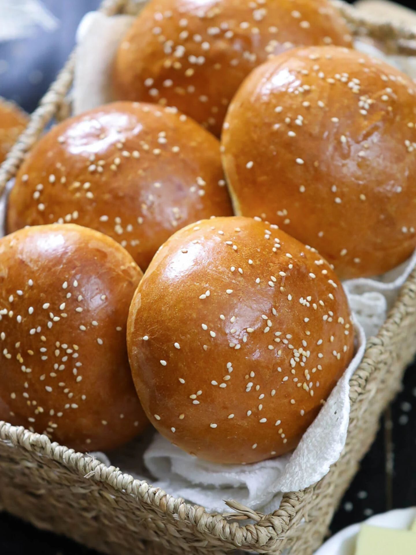 Brioche Bun Recipe