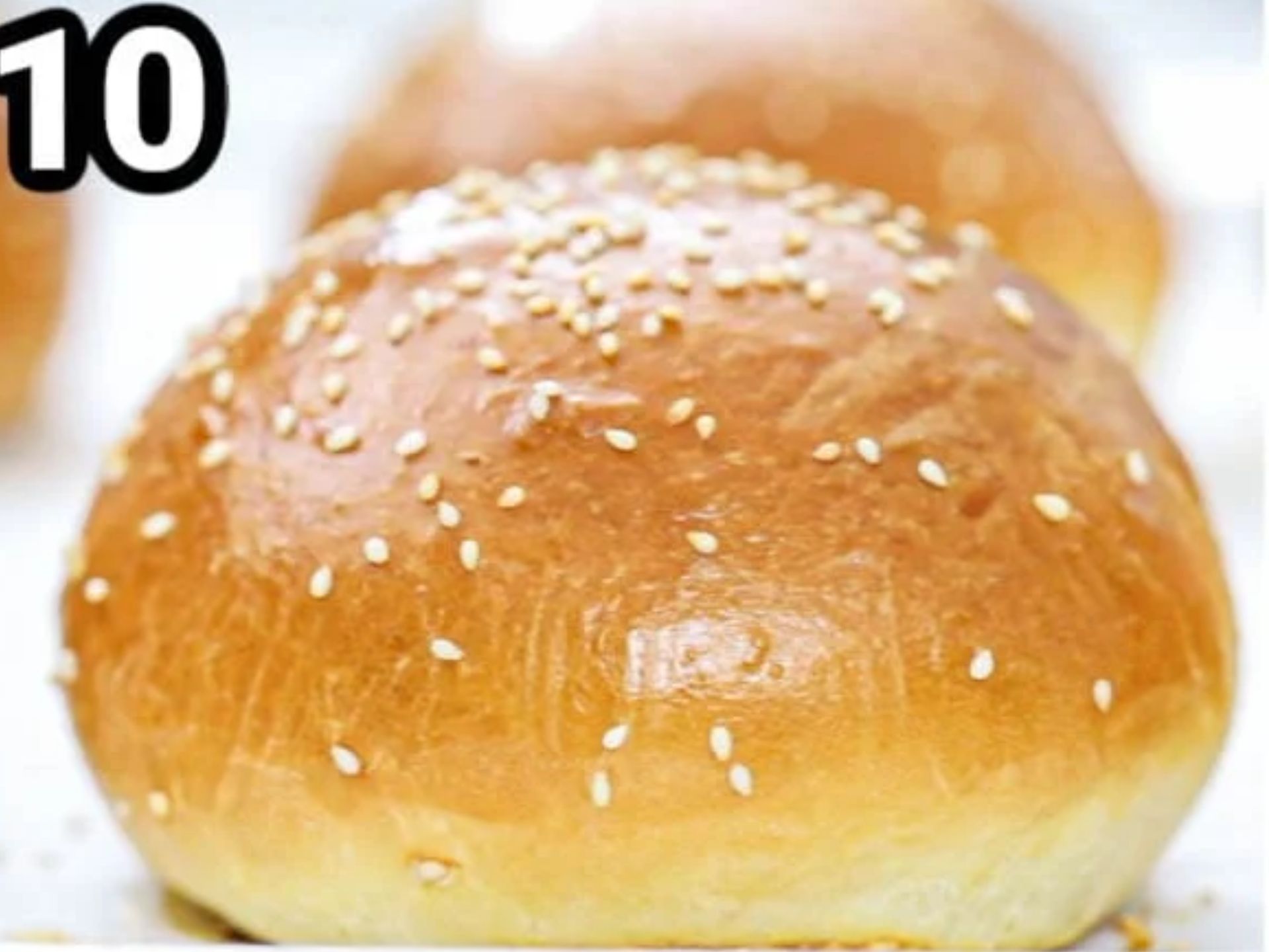 Brioche Bun Recipe