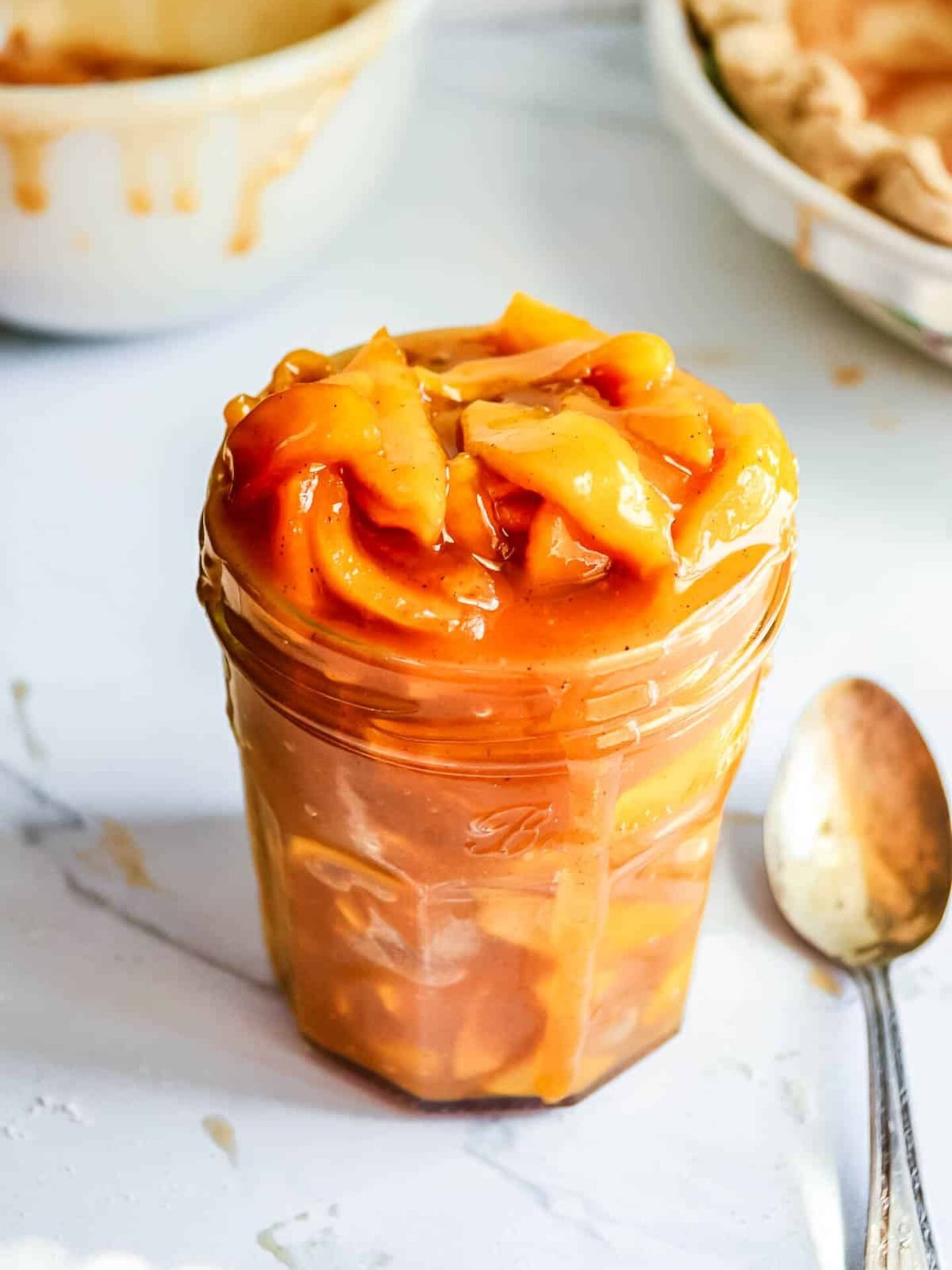 Caramel Apple Pie Filling