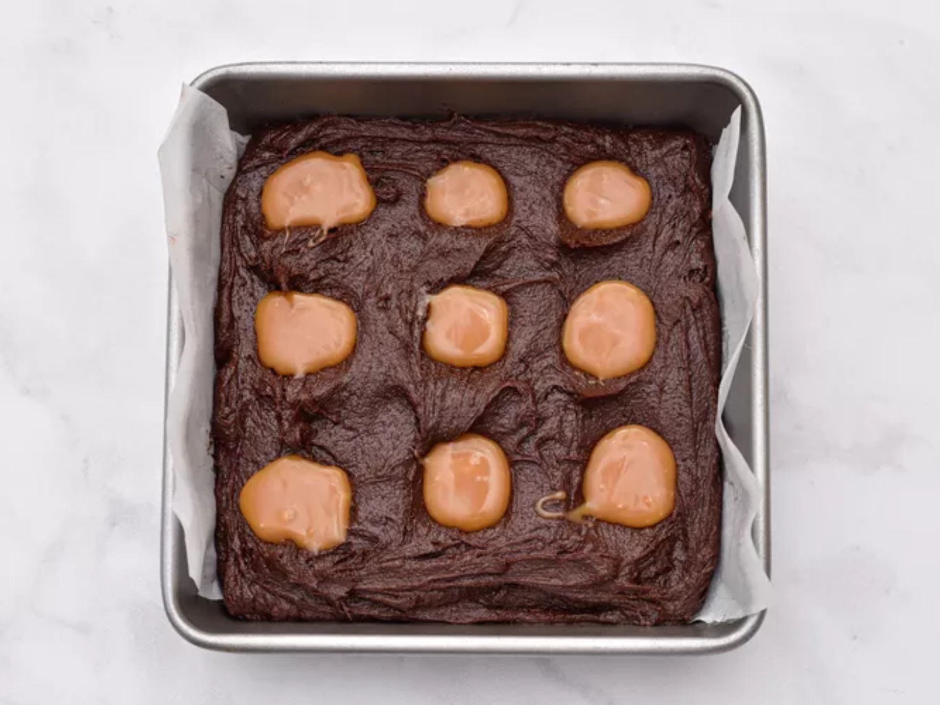 Caramel Brownies Recipe 