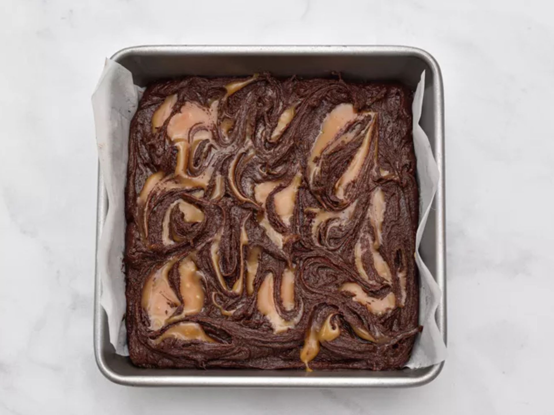 Caramel Brownies Recipe 